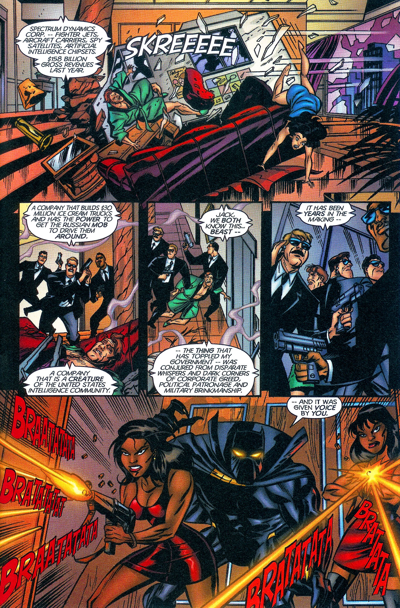 Read online Black Panther (1998) comic -  Issue #9 - 17