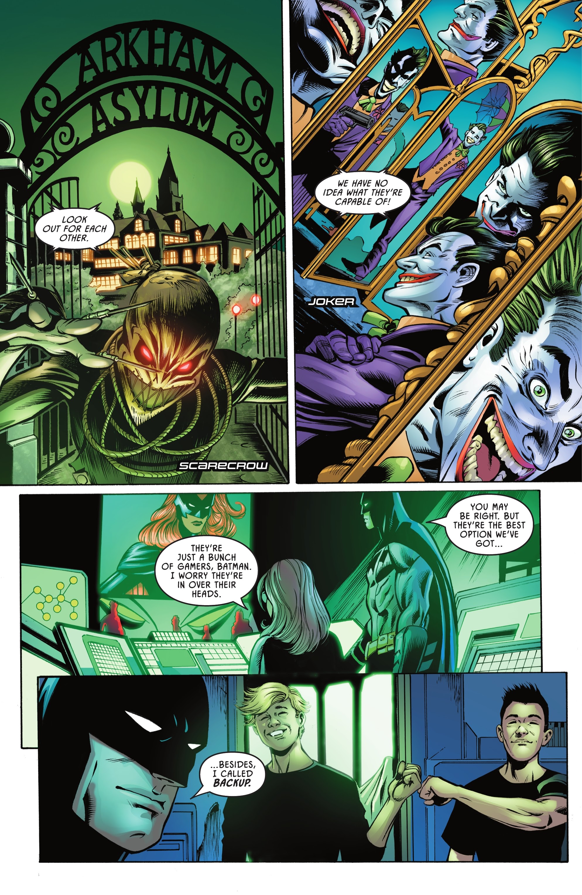 Read online Batman: Faze Clan comic -  Issue #1 - 13