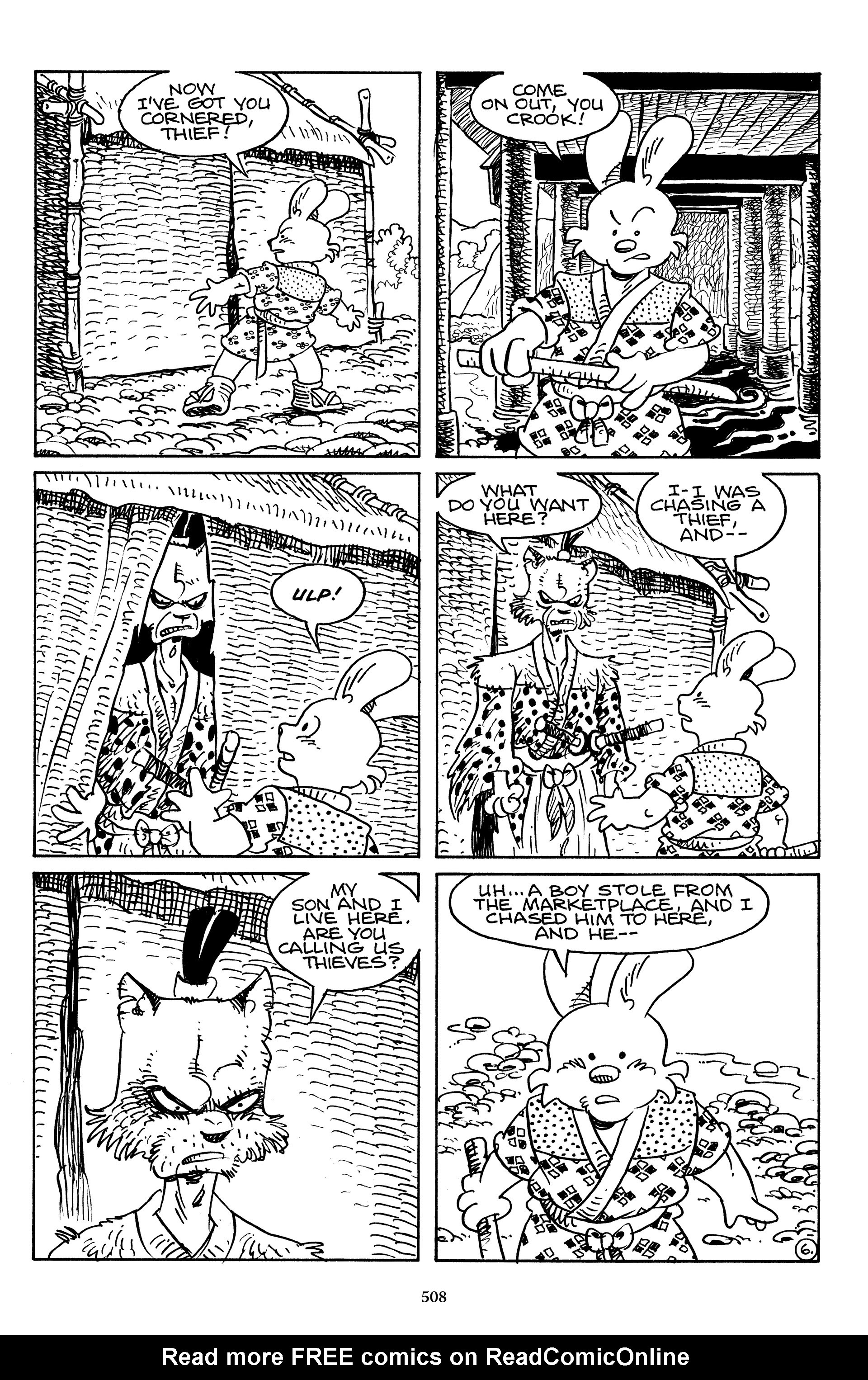 Read online The Usagi Yojimbo Saga (2021) comic -  Issue # TPB 4 (Part 6) - 4