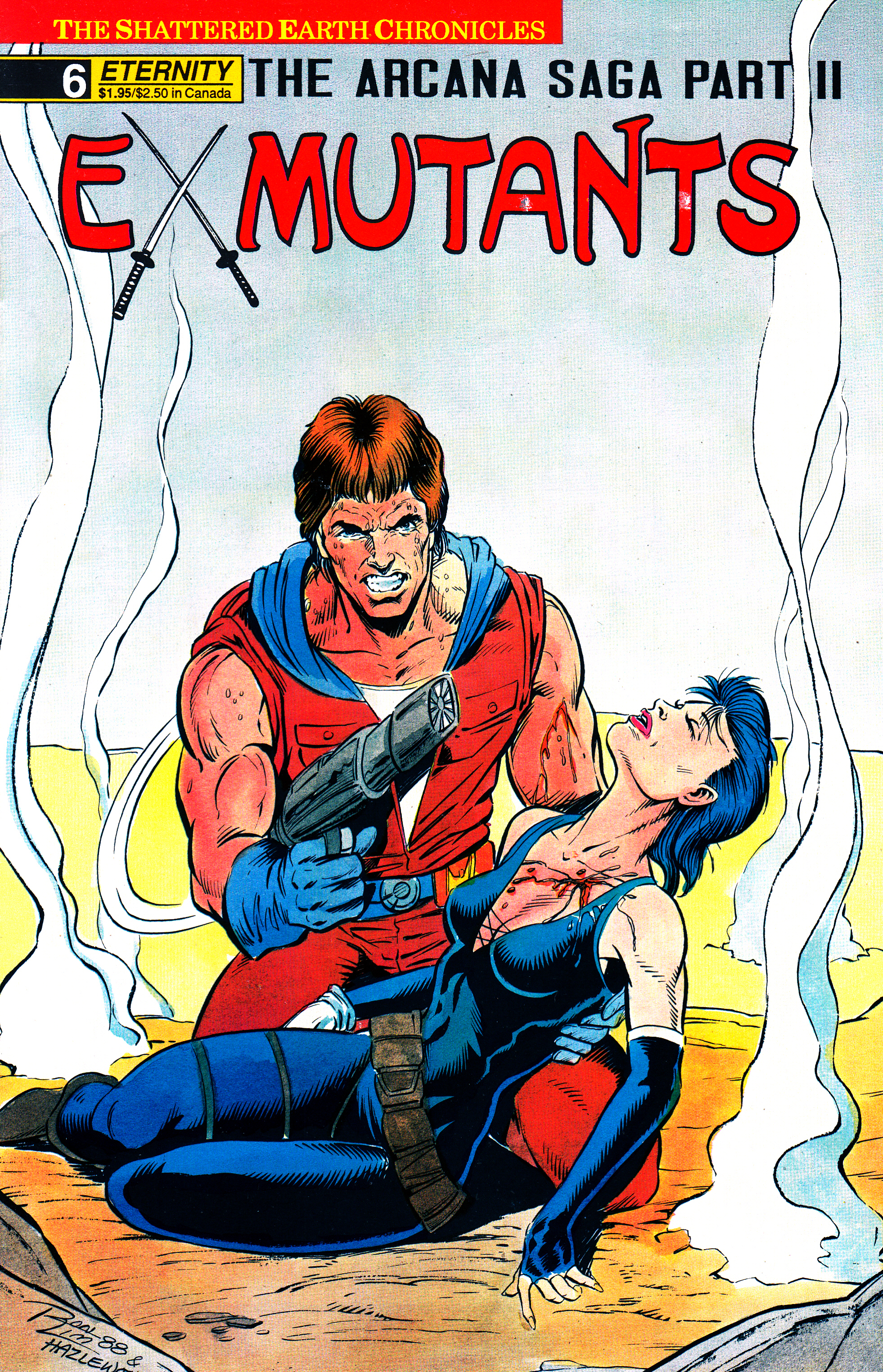 Read online Ex-Mutants: The Shattered Earth Chronicles comic -  Issue #6 - 1