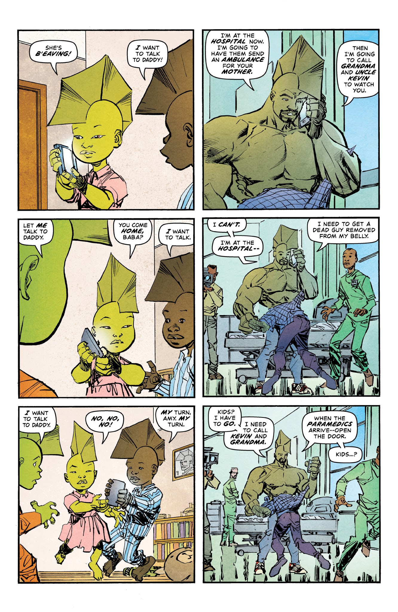 Read online The Savage Dragon (1993) comic -  Issue #233 - 7