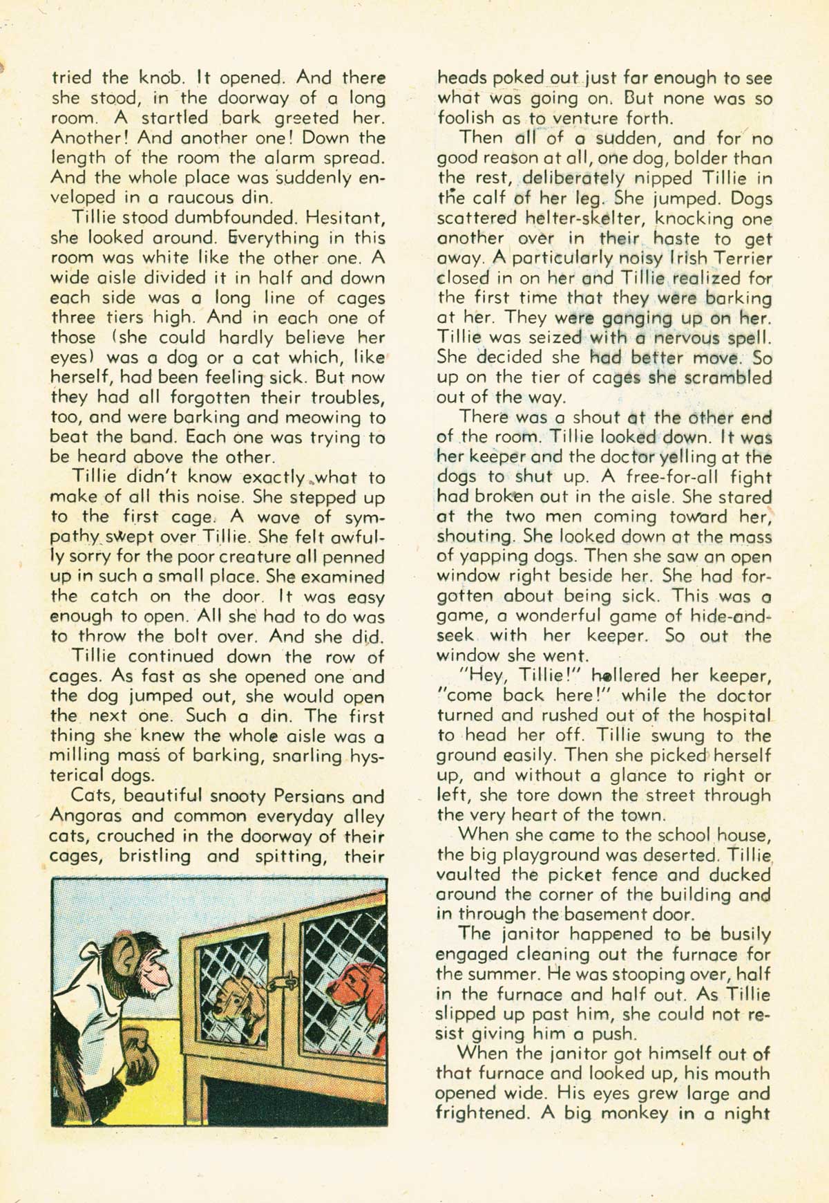 Read online Our Gang Comics comic -  Issue #36 - 36