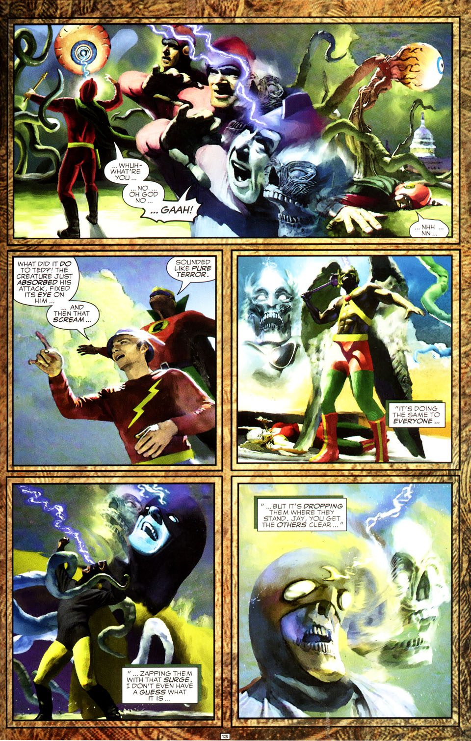 Read online Green Lantern: Fear Itself comic -  Issue # TPB - 12