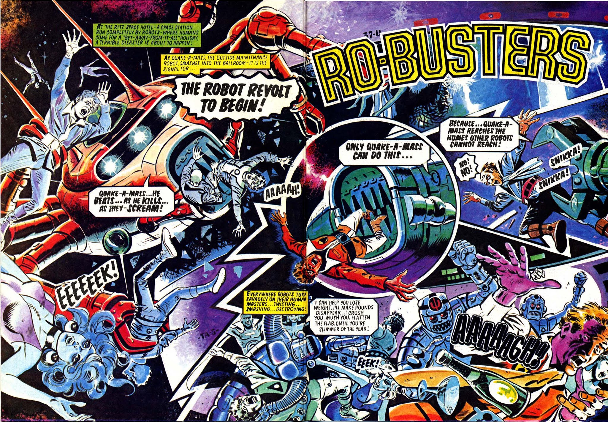Read online Starlord comic -  Issue #11 - 15