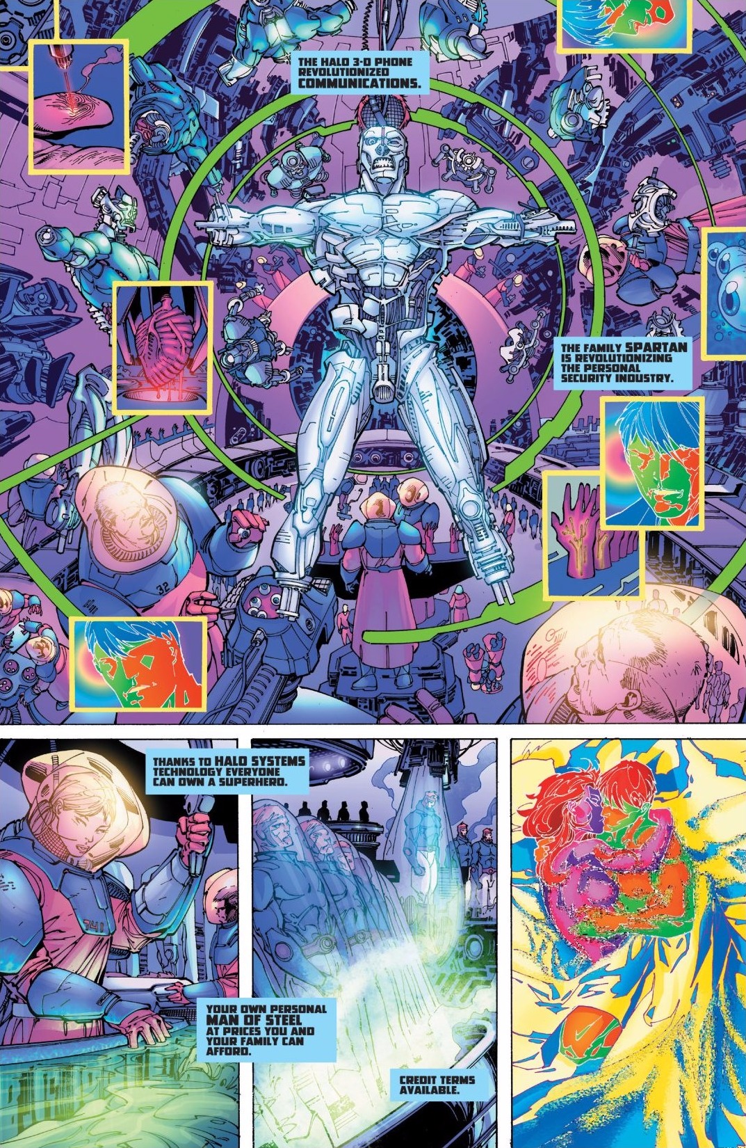 Read online Wildstorm: A Celebration of 25 Years comic -  Issue # TPB - 172