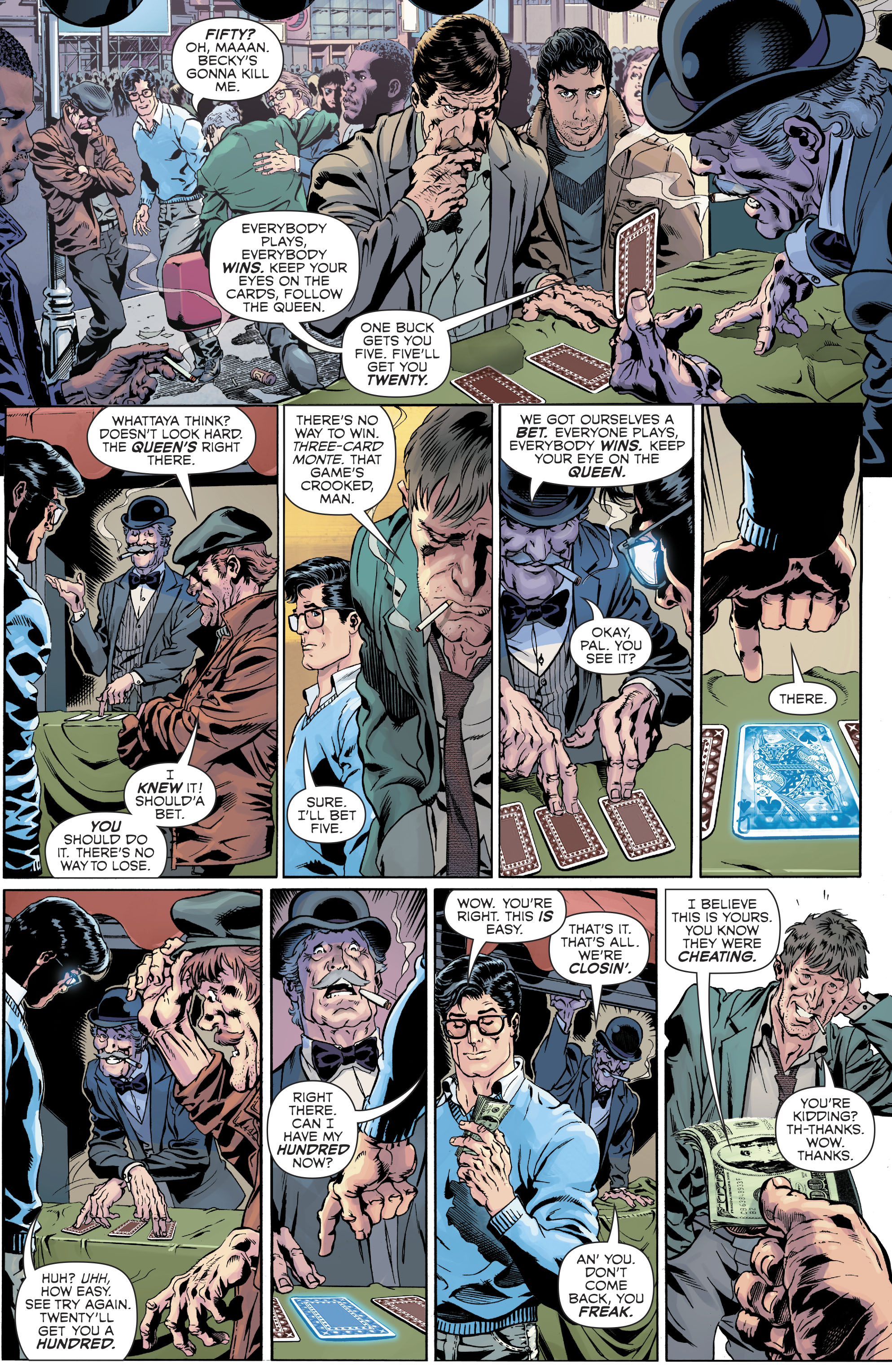 Read online Man and Superman 100-Page Super Spectacular comic -  Issue # Full - 9
