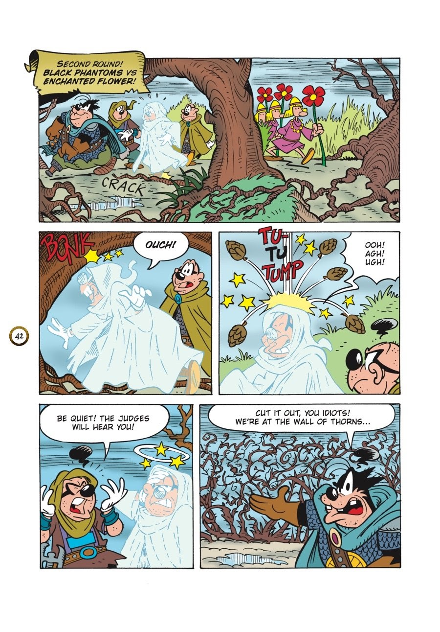 Read online Wizards of Mickey (2020) comic -  Issue # TPB 1 (Part 1) - 44