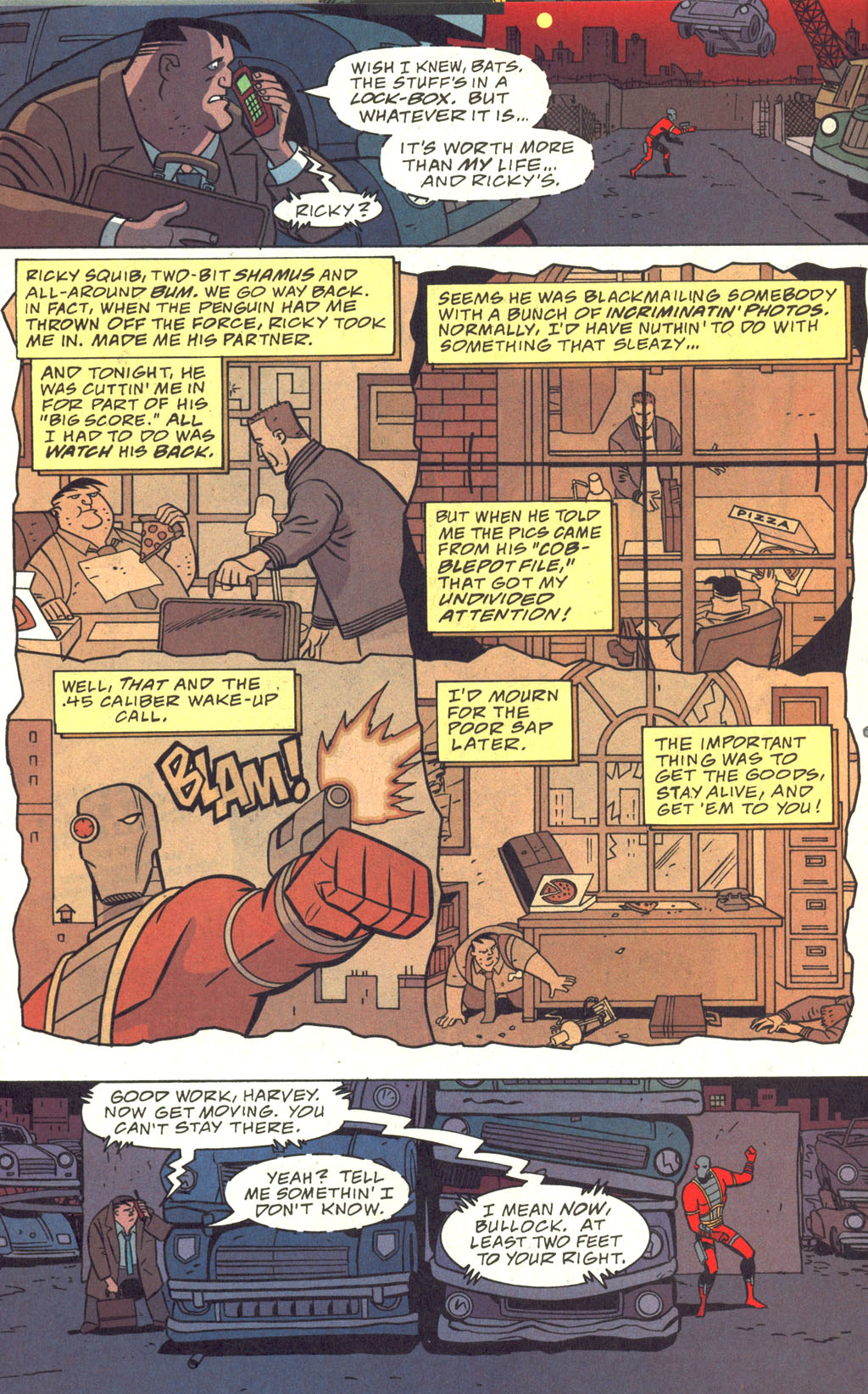 Read online Batman Adventures (2003) comic -  Issue #5 - 11