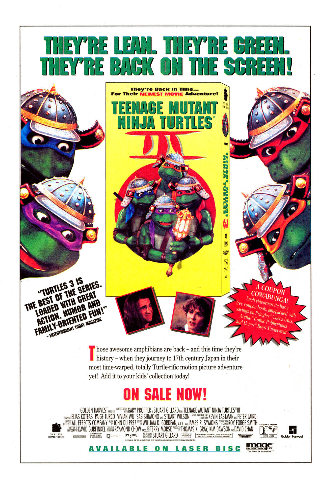 Read online Teenage Mutant Ninja Turtles Adventures (1989) comic -  Issue #49 - 34