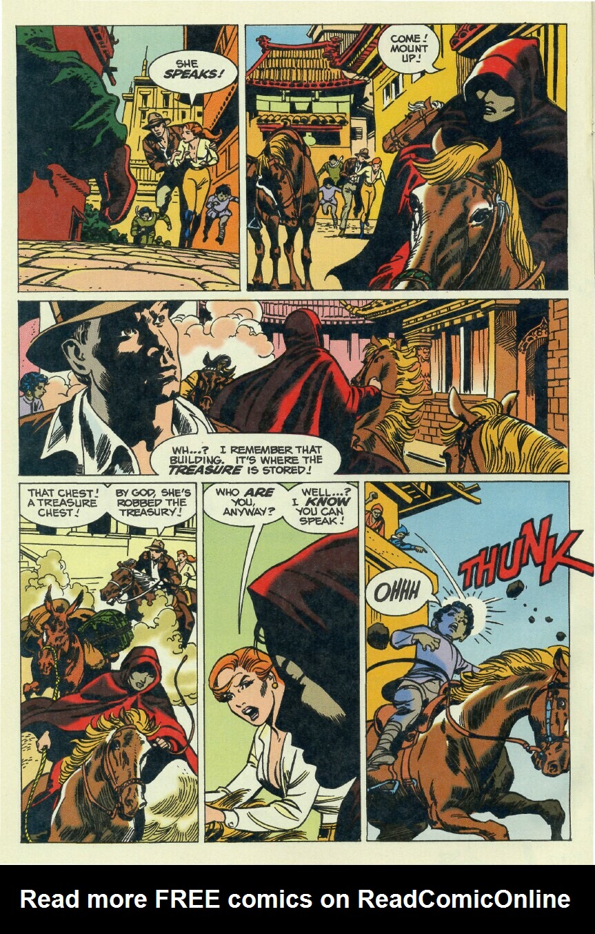 Read online Indiana Jones: Thunder in the Orient comic -  Issue #4 - 24