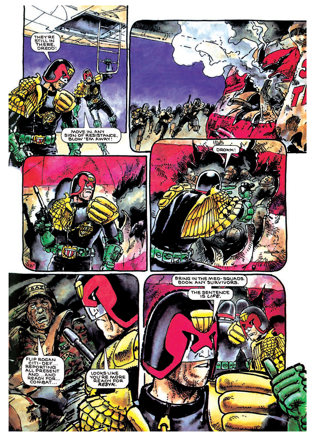 Read online Judge Dredd: The Restricted Files comic -  Issue # TPB 2 - 44