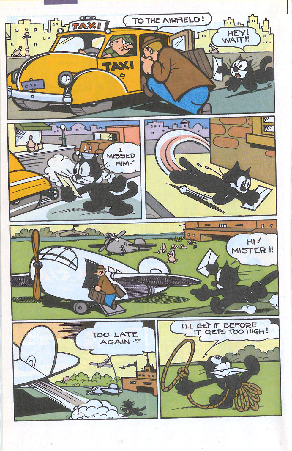Read online Felix the Cat comic -  Issue #3 - 14