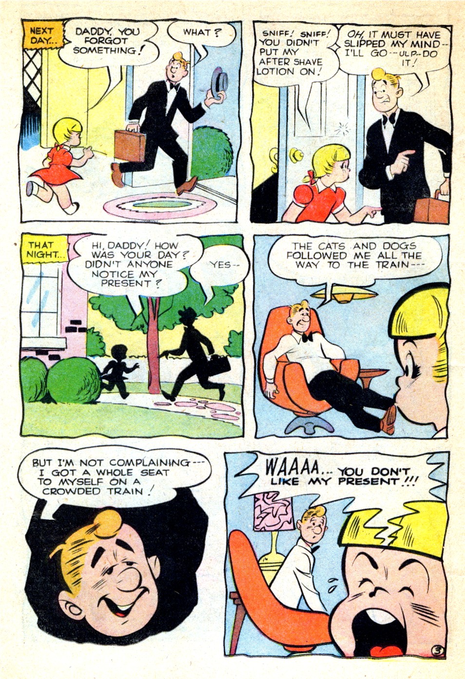 Read online Pep Comics comic -  Issue #167 - 22