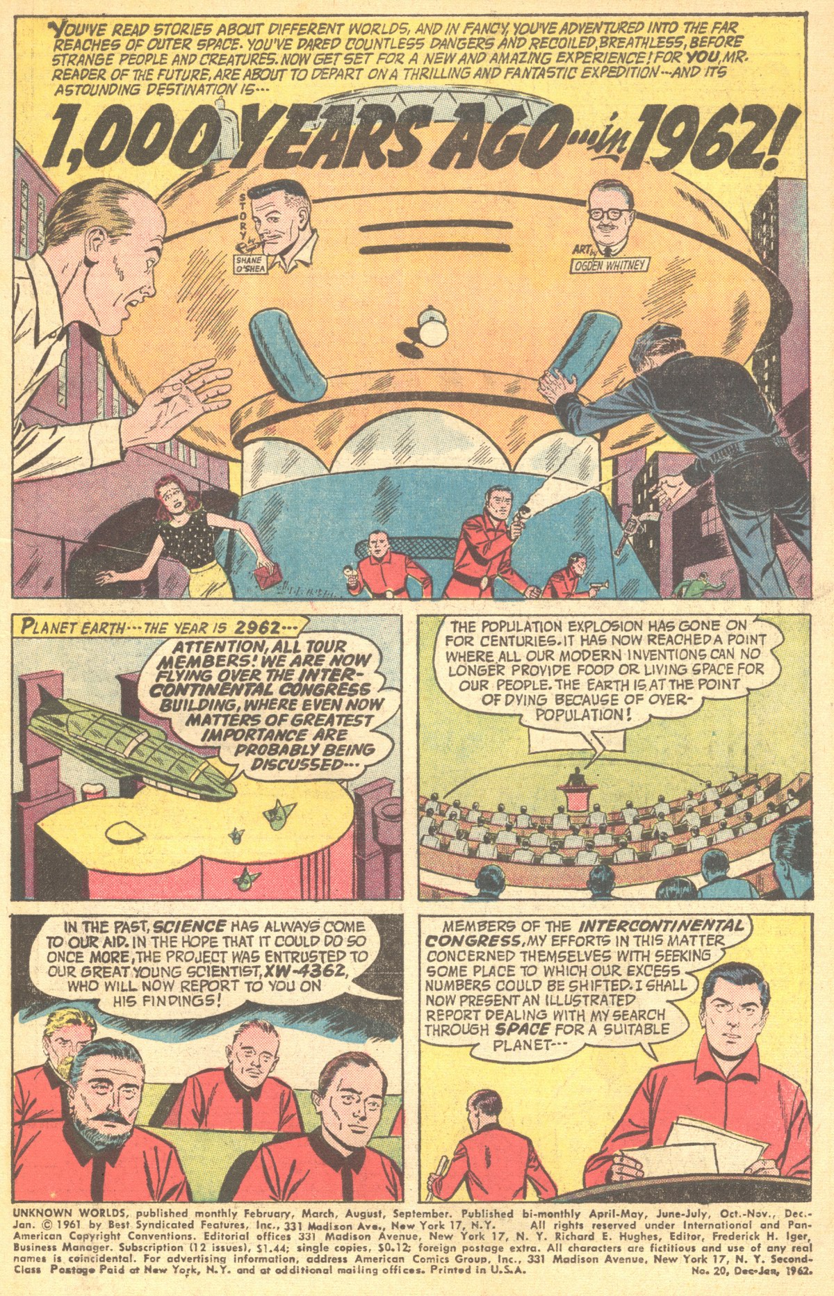 Read online Unknown Worlds comic -  Issue #20 - 3