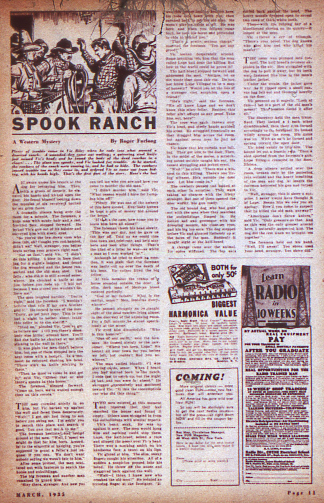 Read online New Fun comic -  Issue #2 - 13