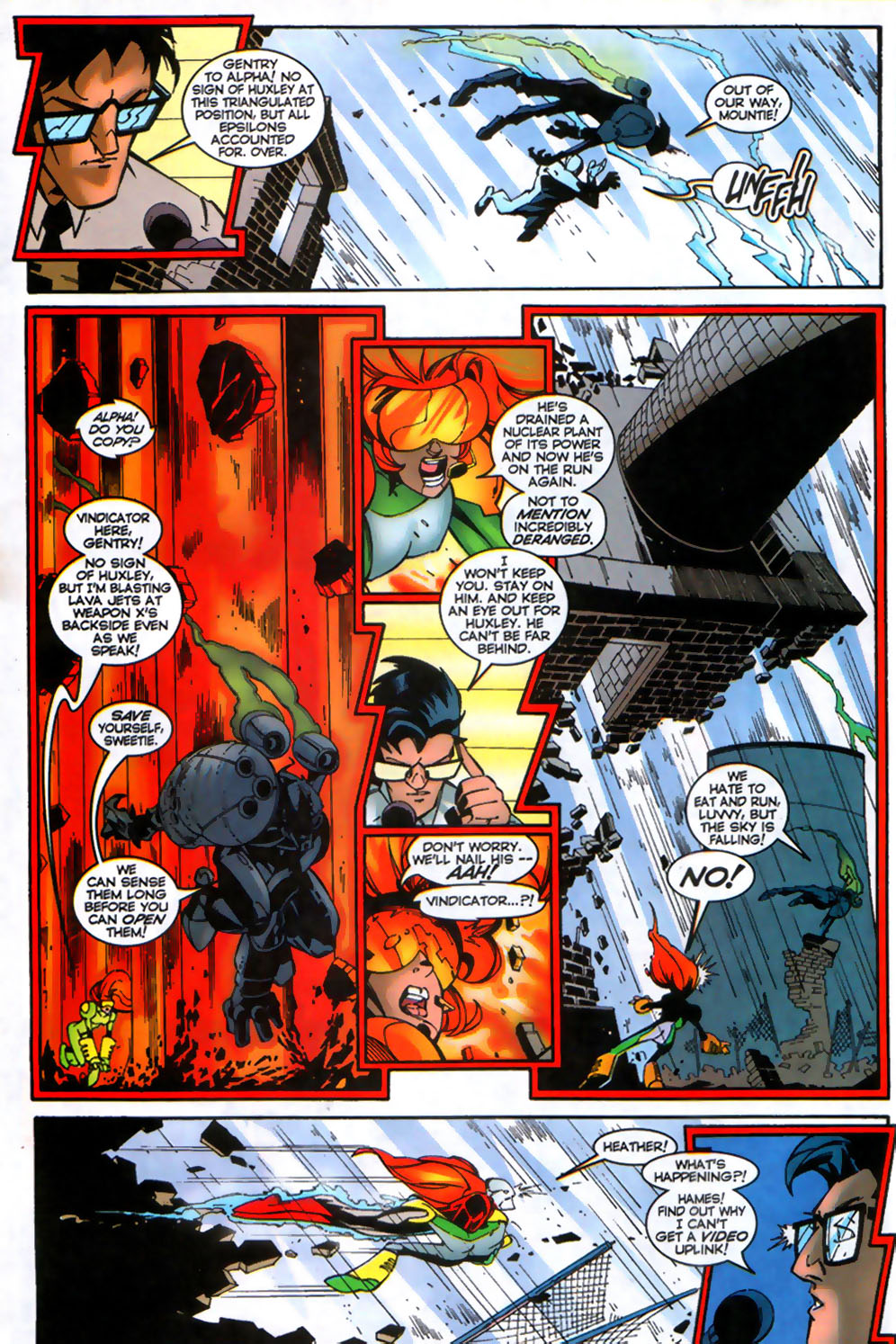 Read online Alpha Flight (1997) comic -  Issue #18 - 20