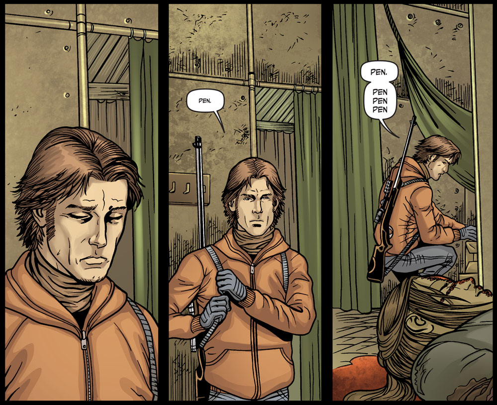 Read online Crossed: Wish You Were Here - Volume 4 comic -  Issue #3 - 8