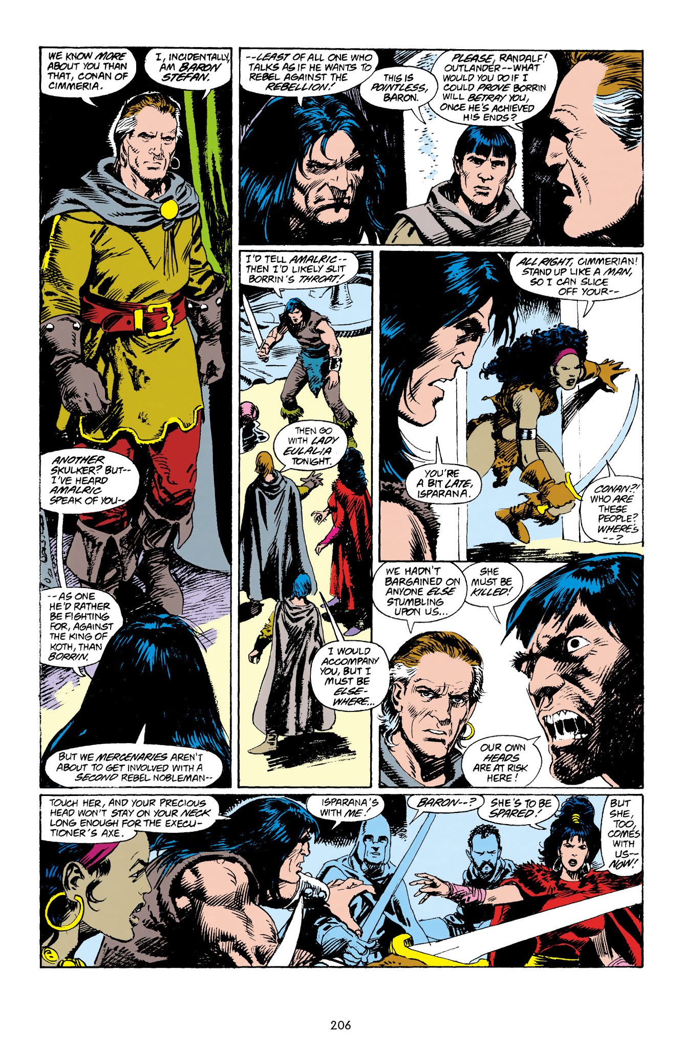 Read online The Chronicles of Conan comic -  Issue # TPB 33 (Part 2) - 90