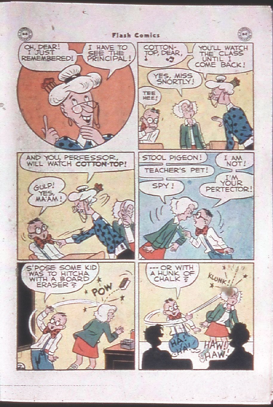Read online Flash Comics comic -  Issue #88 - 29
