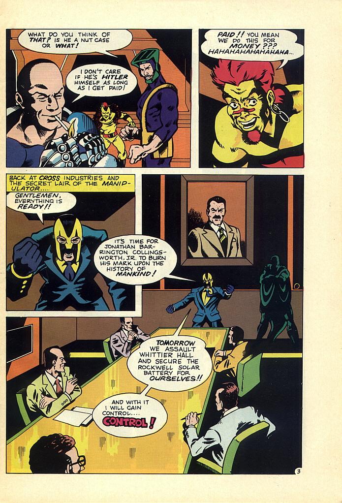 Read online Americomics comic -  Issue # _Special 1 - 5