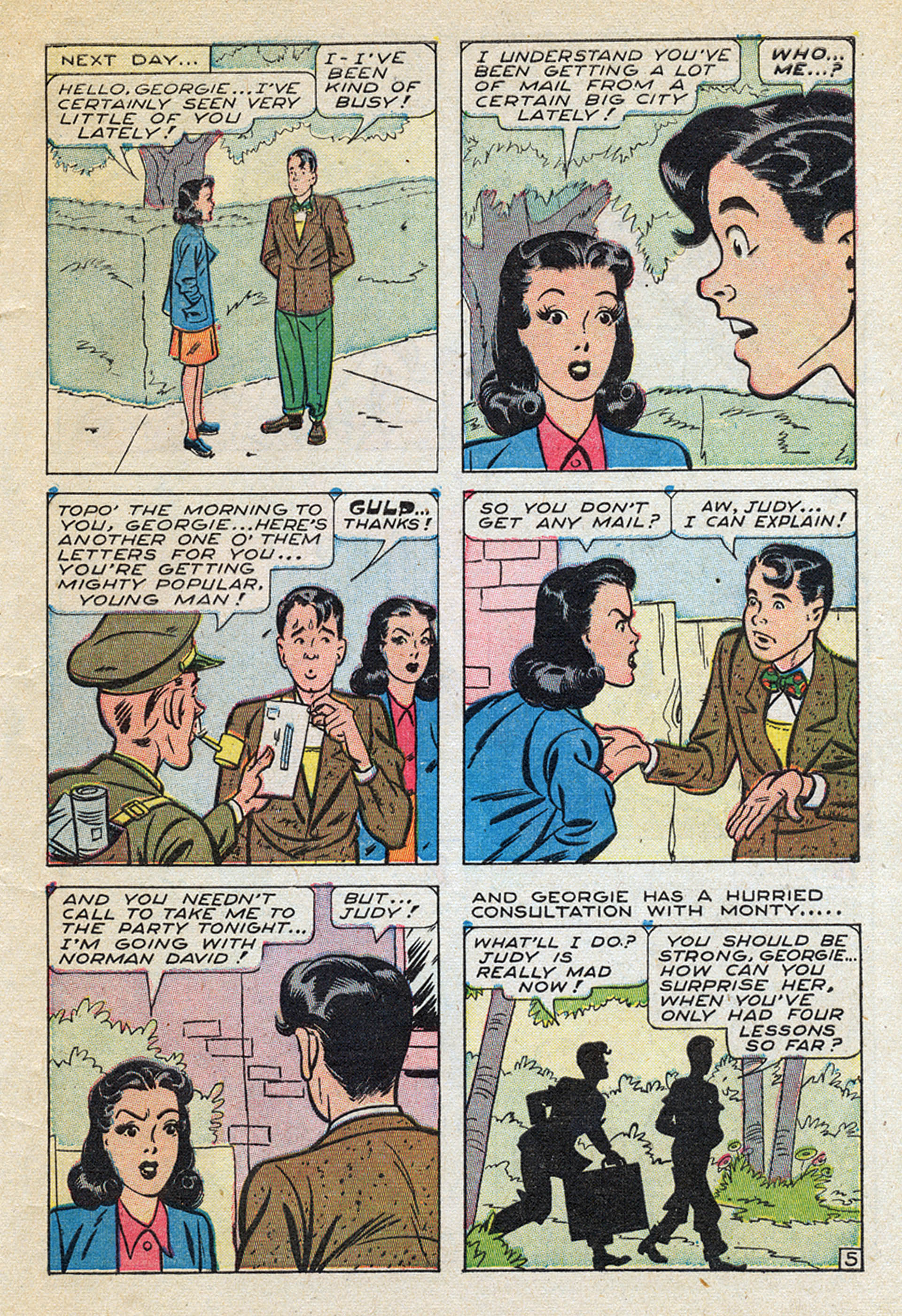 Read online Georgie Comics (1945) comic -  Issue #4 - 39