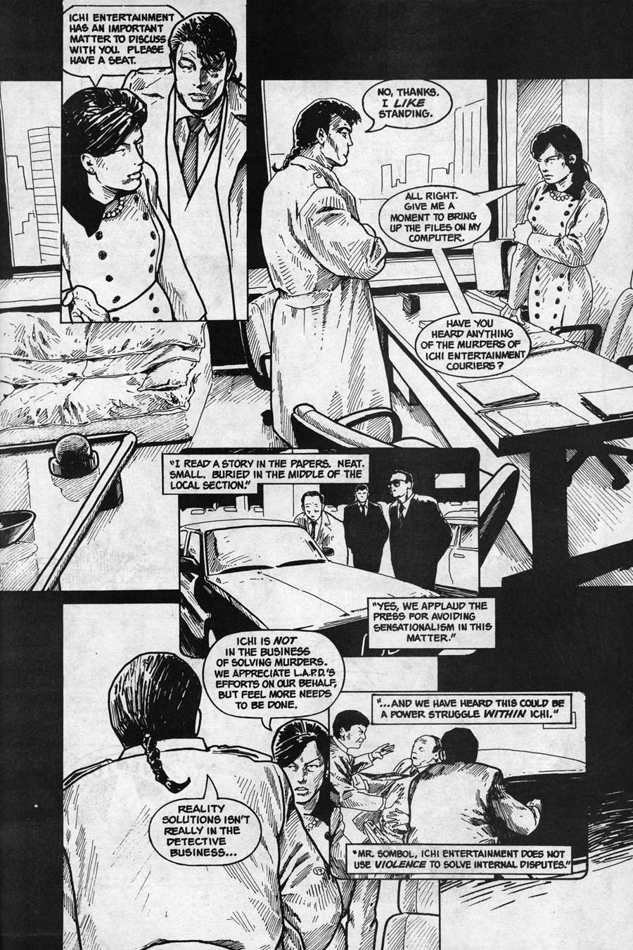 Read online Torg comic -  Issue #1 - 17