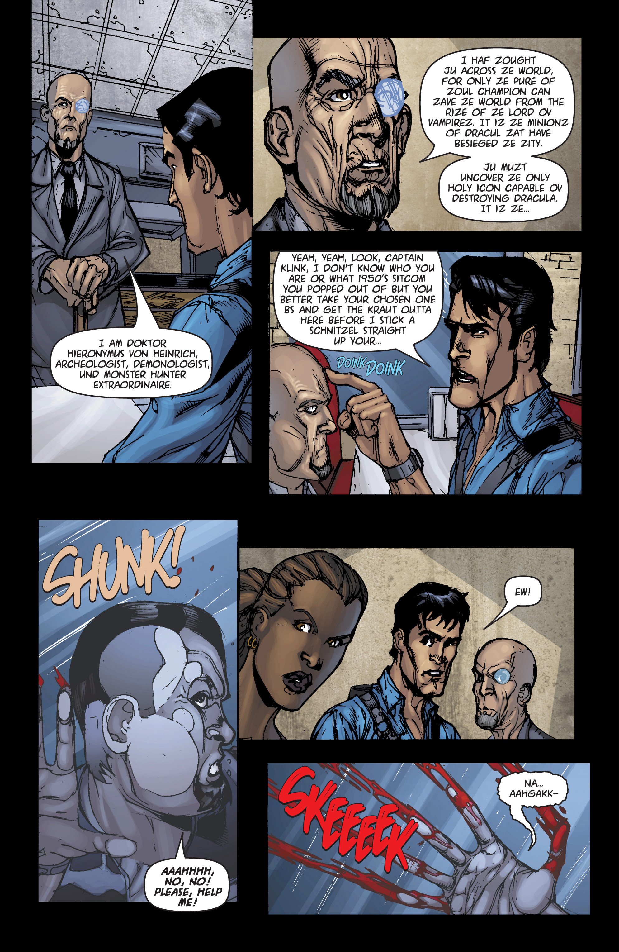 Read online Army of Darkness Omnibus comic -  Issue # TPB 2 (Part 1) - 27