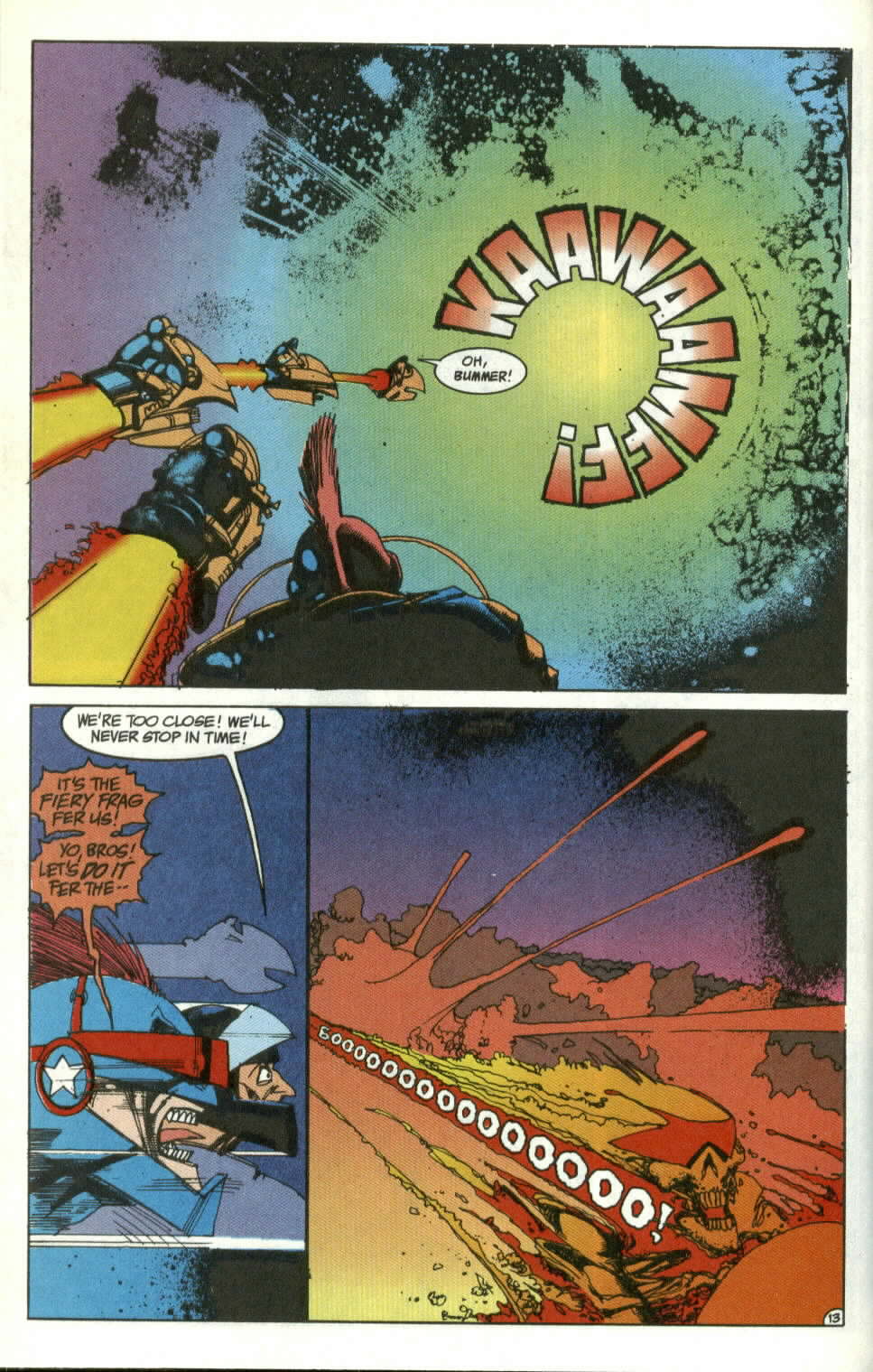 Read online Lobo (1990) comic -  Issue #4 - 14