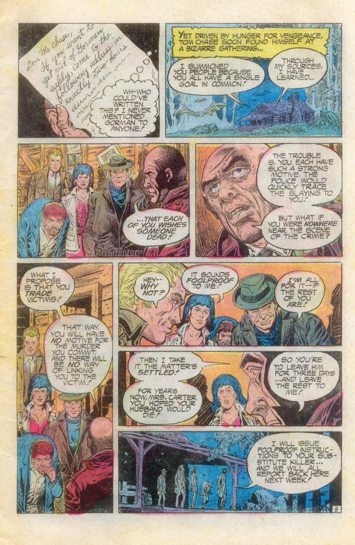 Read online Tales of the Unexpected comic -  Issue #171 - 6
