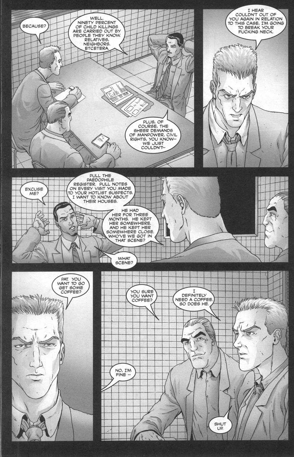 Read online Scars comic -  Issue #2 - 18