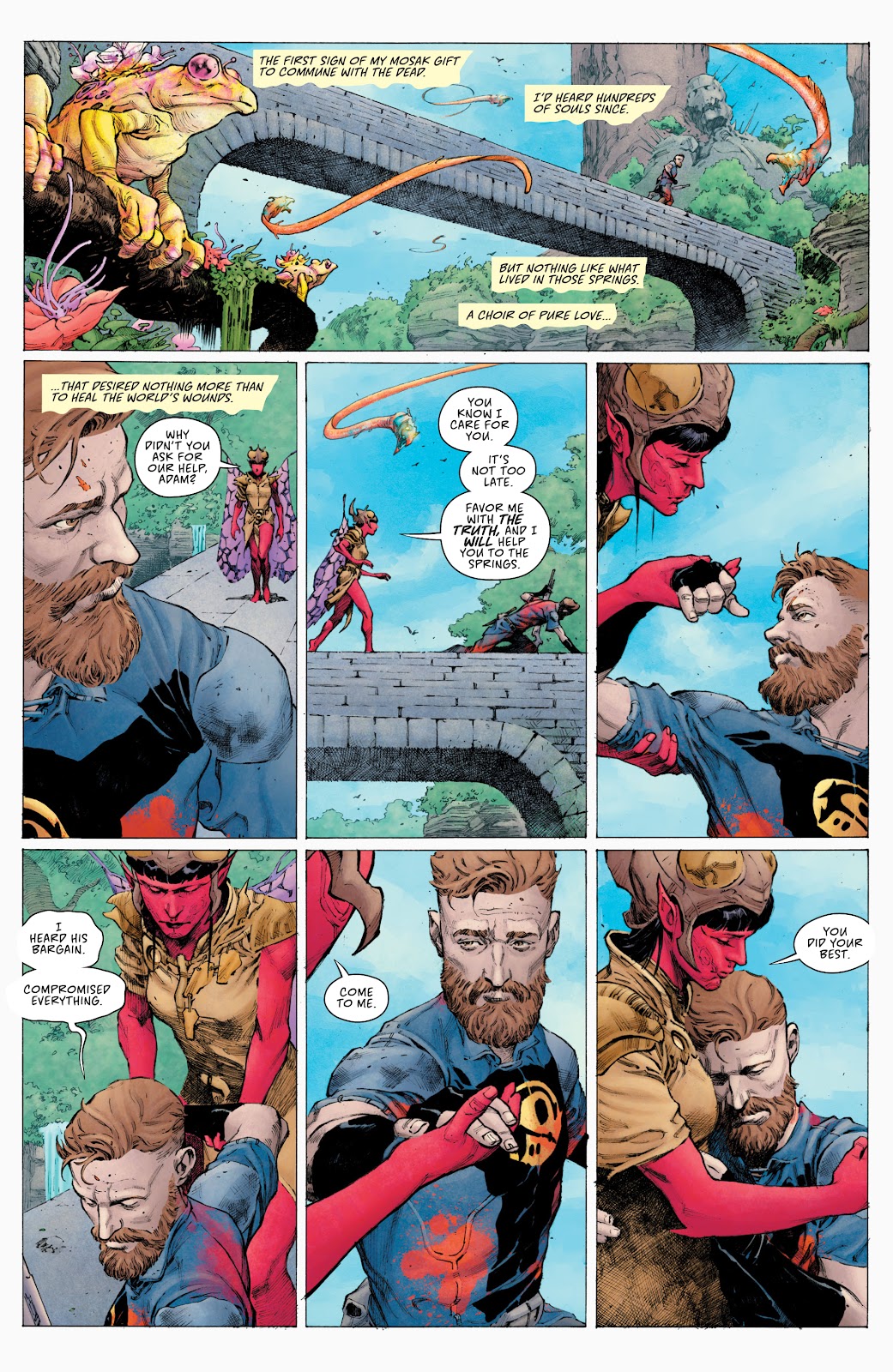 Seven To Eternity issue 16 - Page 13
