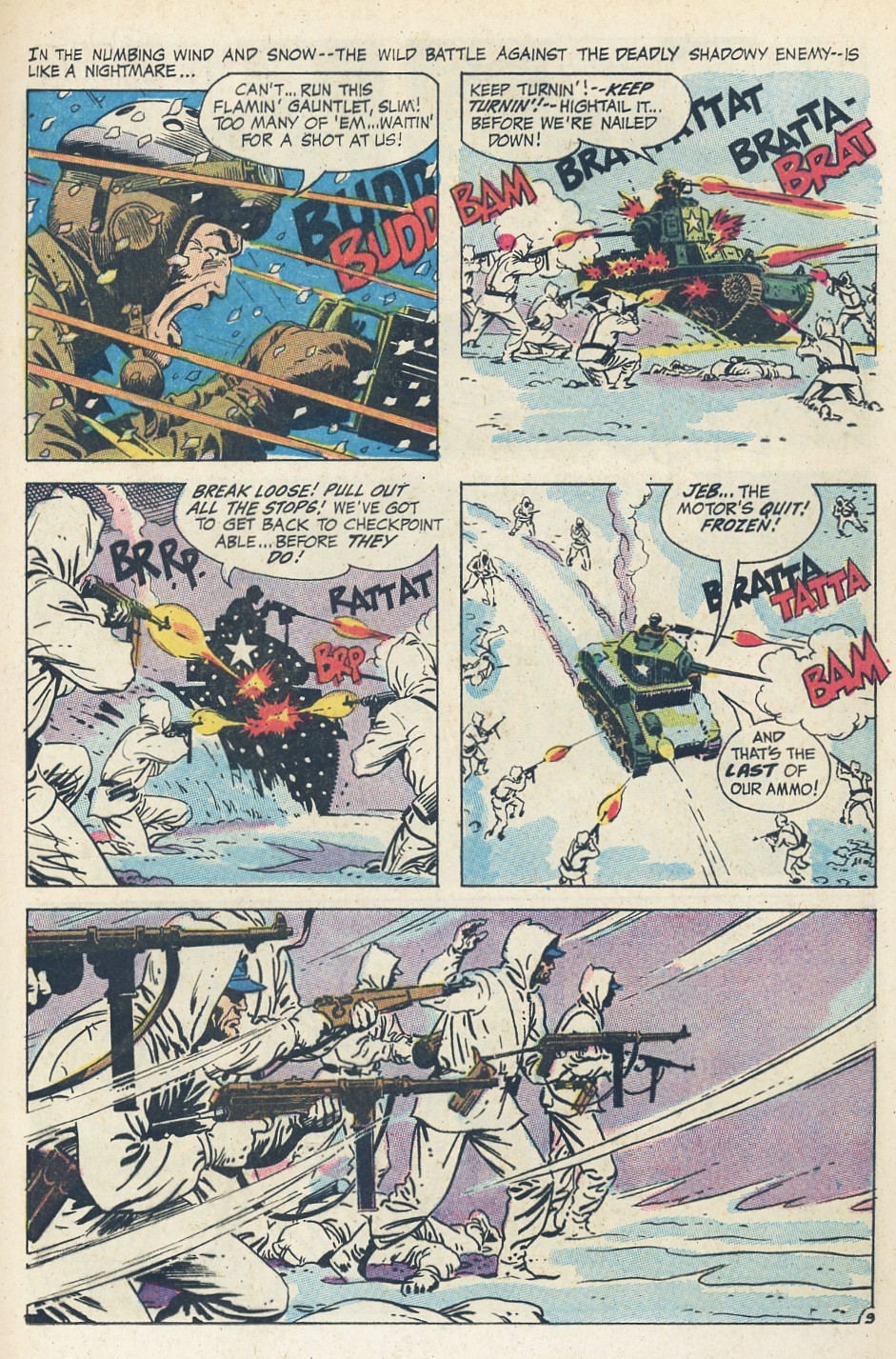 Read online G.I. Combat (1952) comic -  Issue #142 - 12