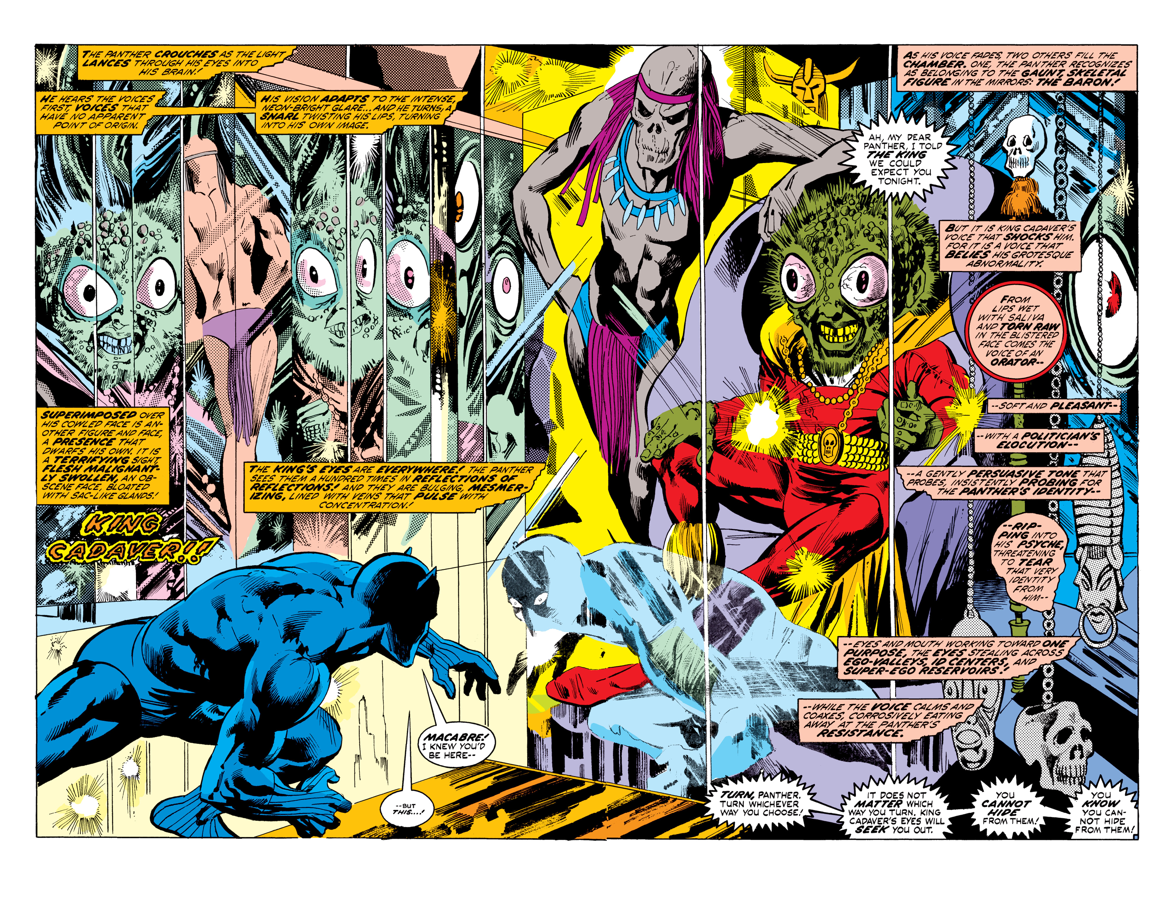 Read online Black Panther: The Early Years Omnibus comic -  Issue # TPB (Part 6) - 36