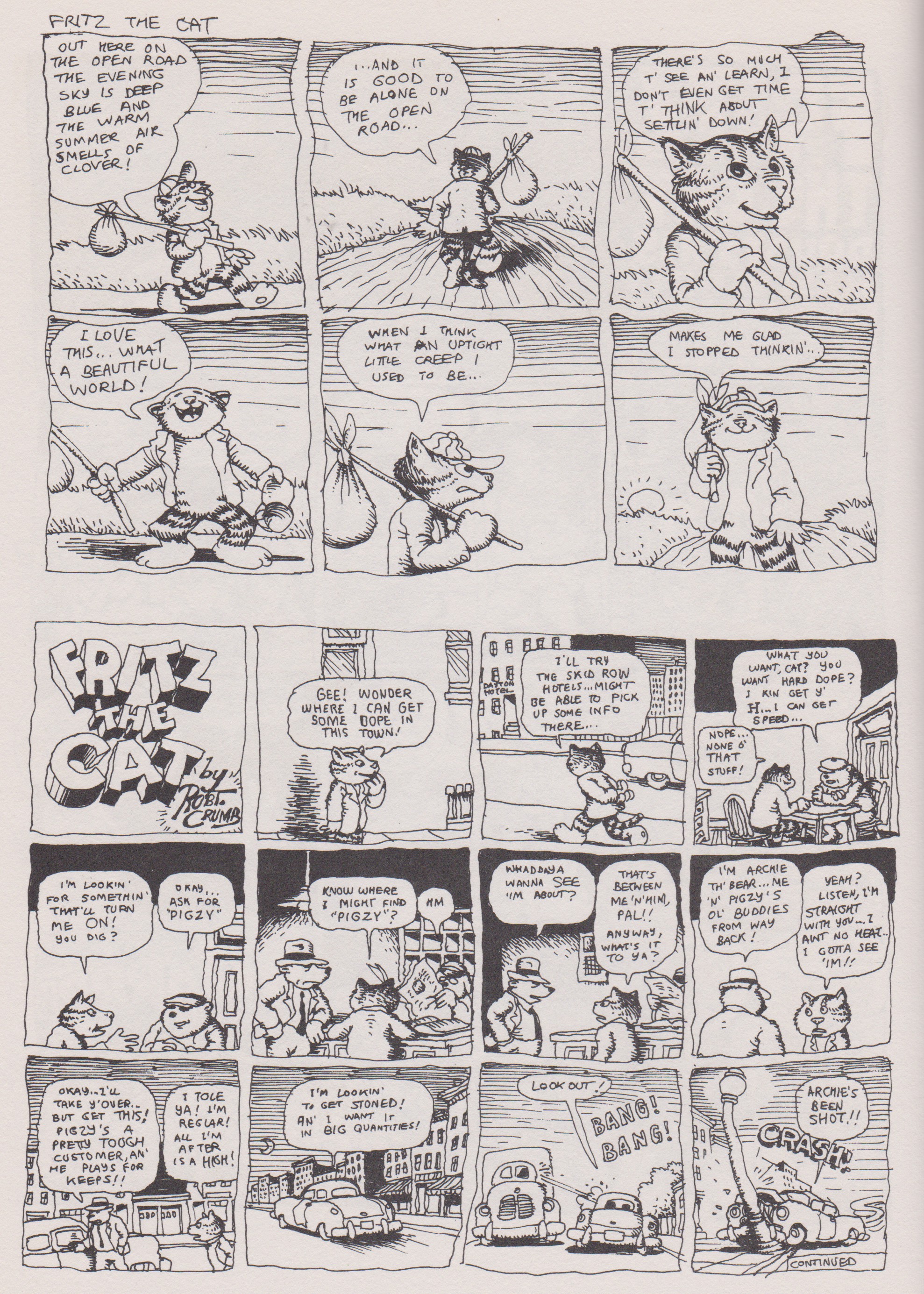 Read online The Complete Fritz the Cat comic -  Issue # Full (Part 2) - 49