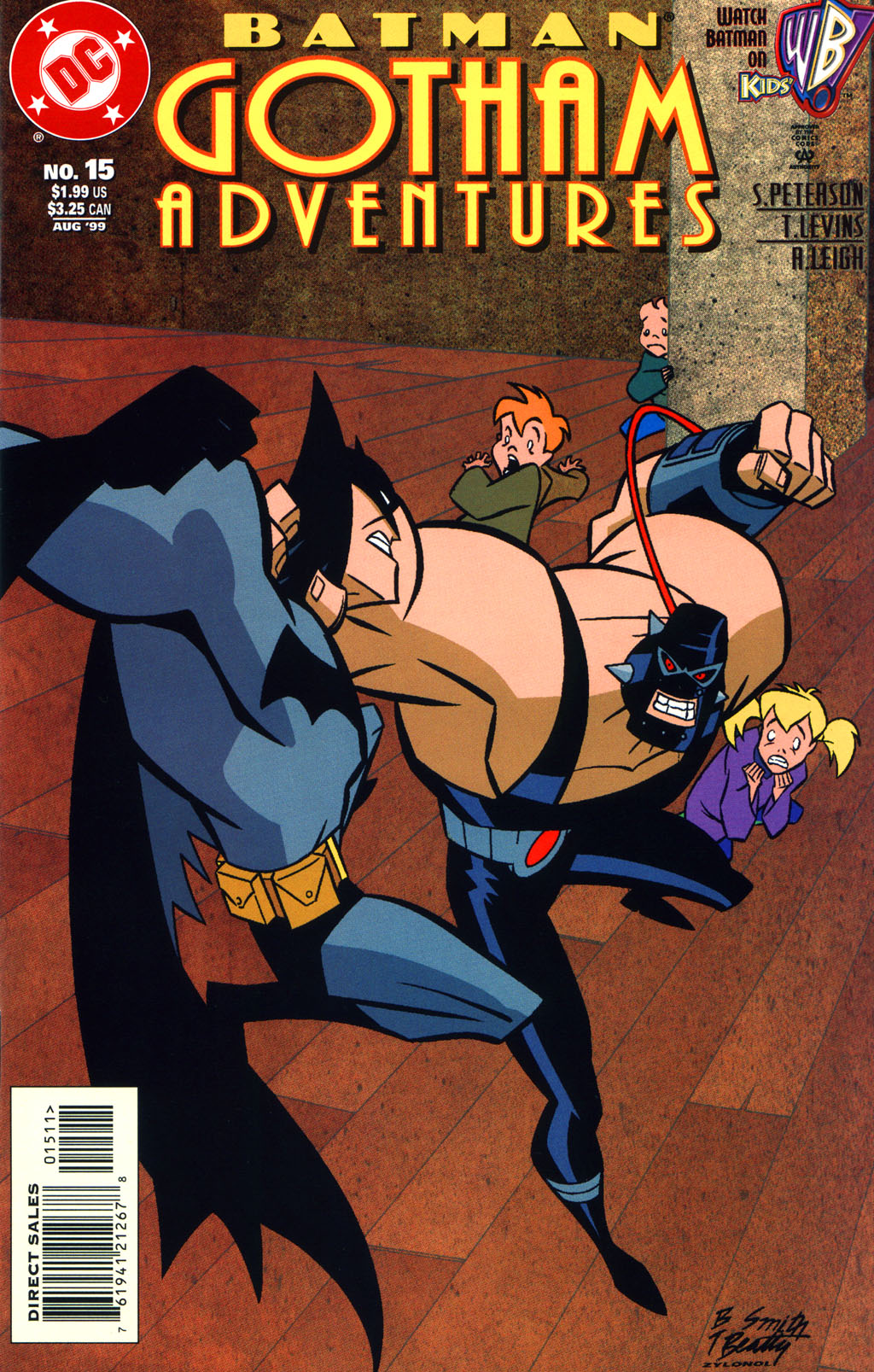 Batman: Gotham Adventures Issue #15 #15 - English 1