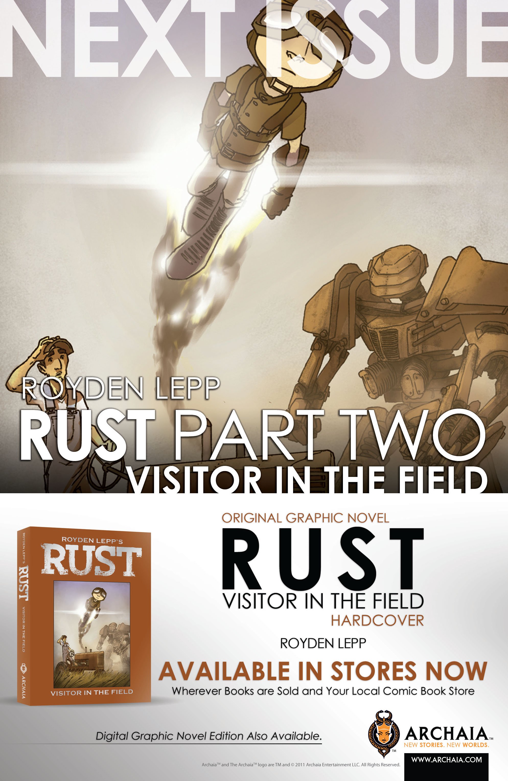 Read online Rust comic -  Issue # TPB 1 - 55