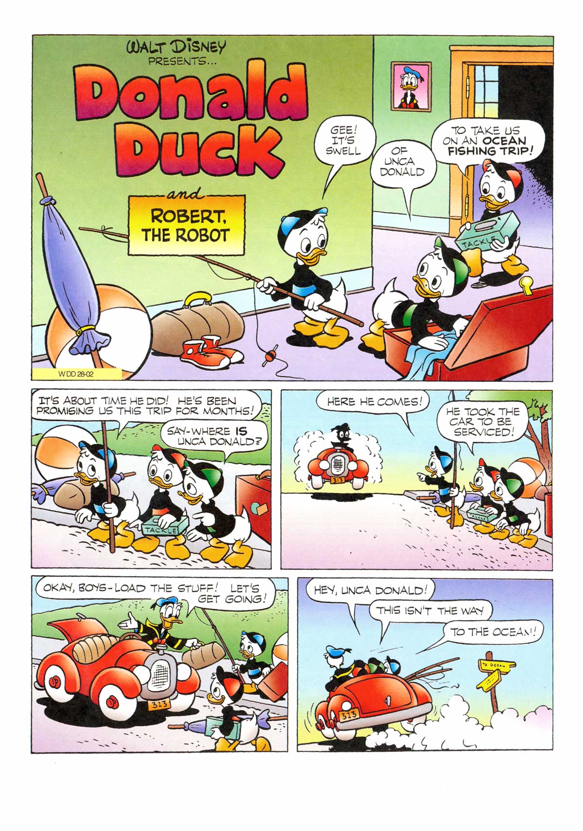 Read online Walt Disney's Comics and Stories comic -  Issue #665 - 29