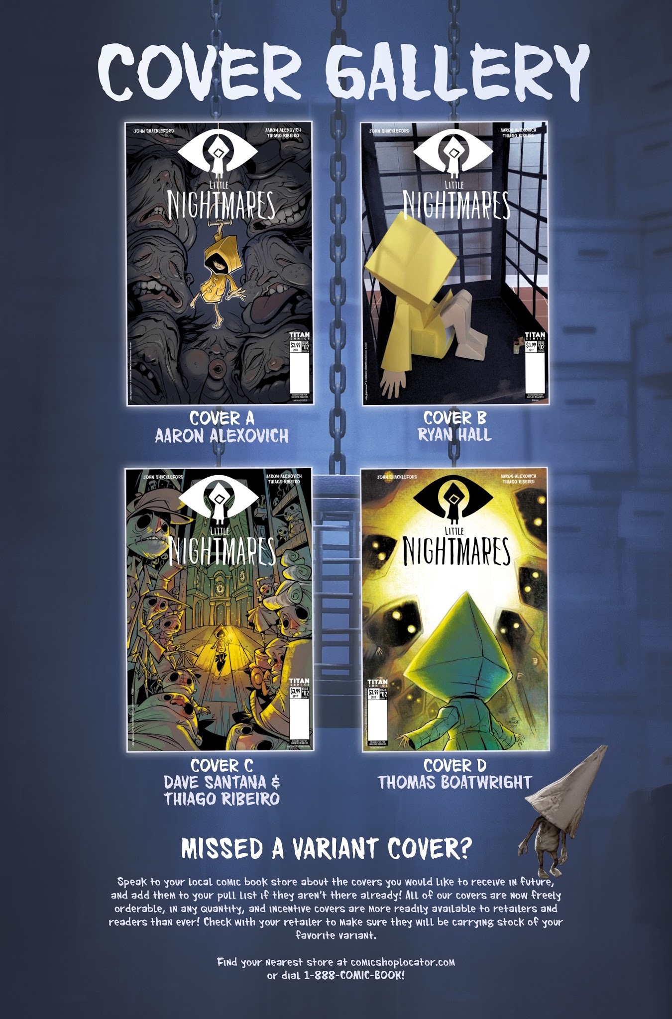 Read online Little Nightmares comic -  Issue #2 - 27