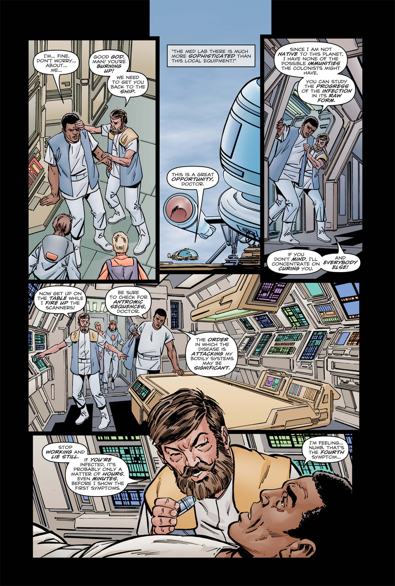 Read online Star Trek: Leonard McCoy, Frontier Doctor comic -  Issue #1 - 19