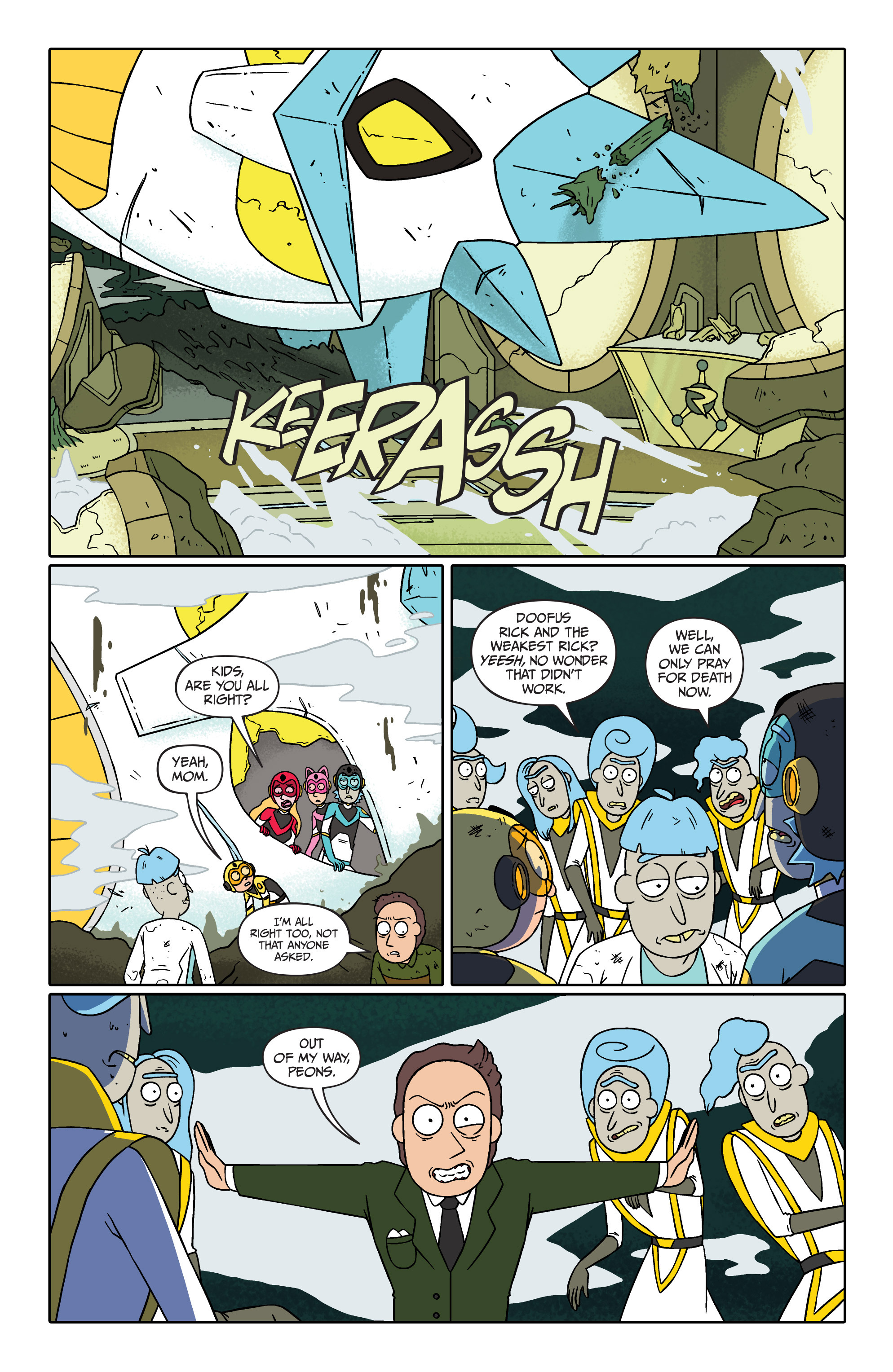 Read online Rick and Morty comic -  Issue #23 - 15