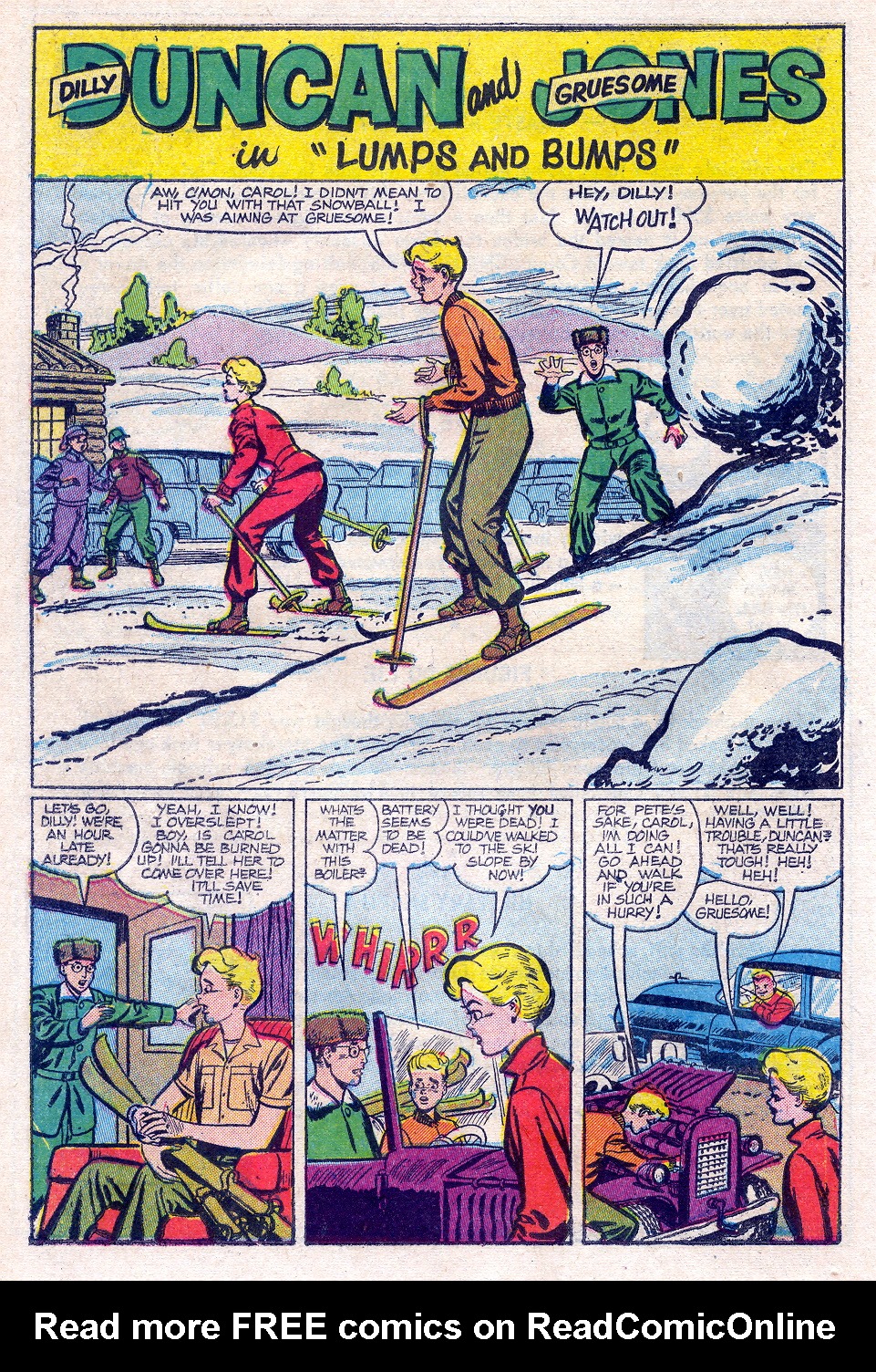 Read online Daredevil (1941) comic -  Issue #129 - 18