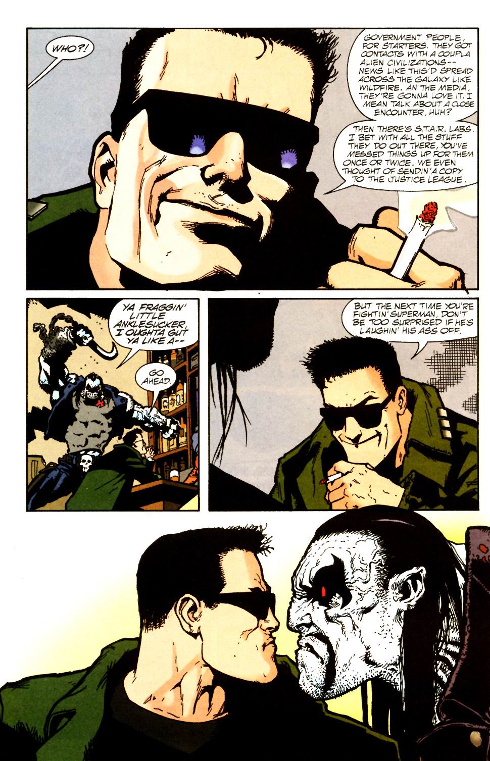 Read online Hitman/Lobo: That Stupid Bastich comic -  Issue # Full - 37