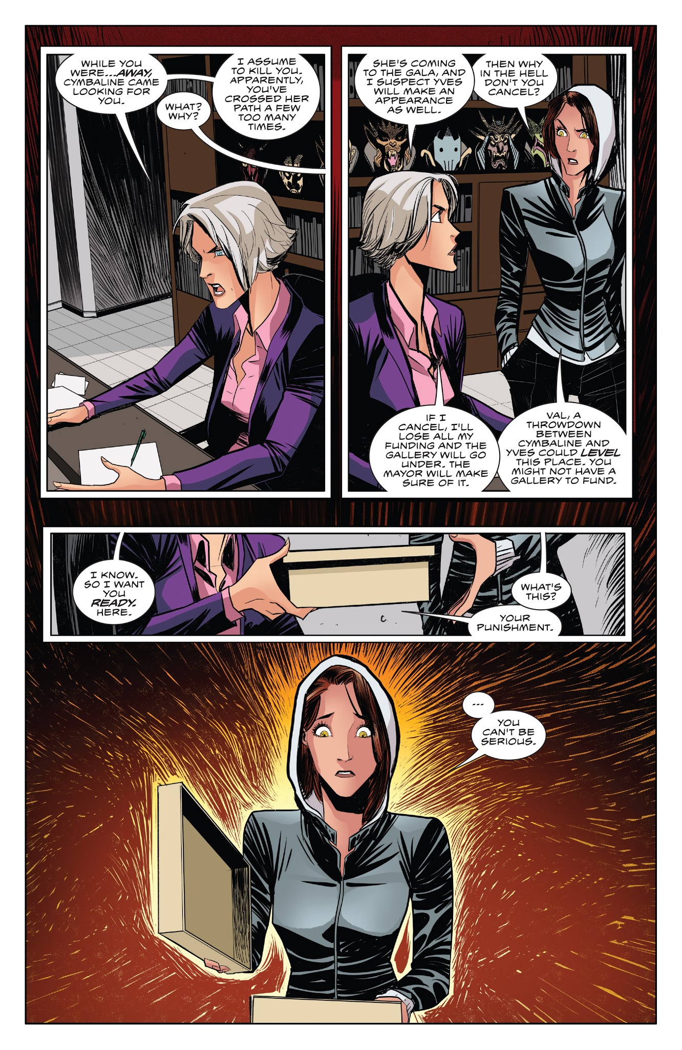 Read online Hexed (2014) comic -  Issue #4 - 7