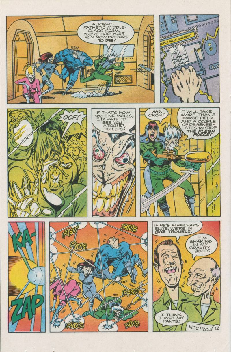 Read online Married... with Children: 2099 comic -  Issue #3 - 16