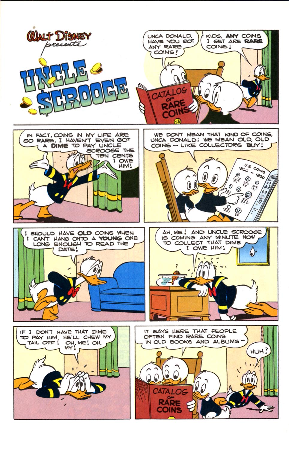 Read online Uncle Scrooge (1953) comic -  Issue #282 - 2