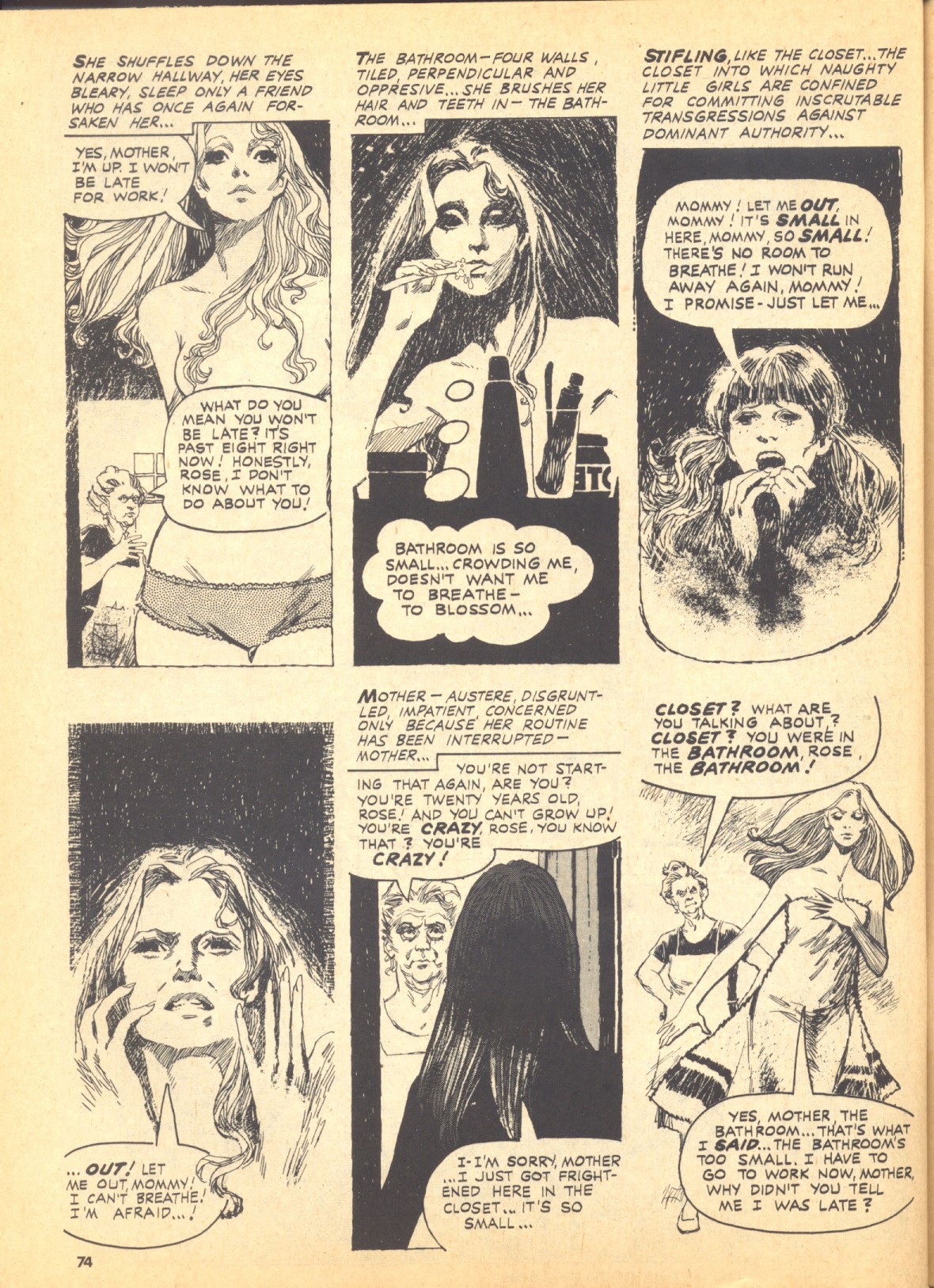 Read online Creepy (1964) comic -  Issue #51 - 69