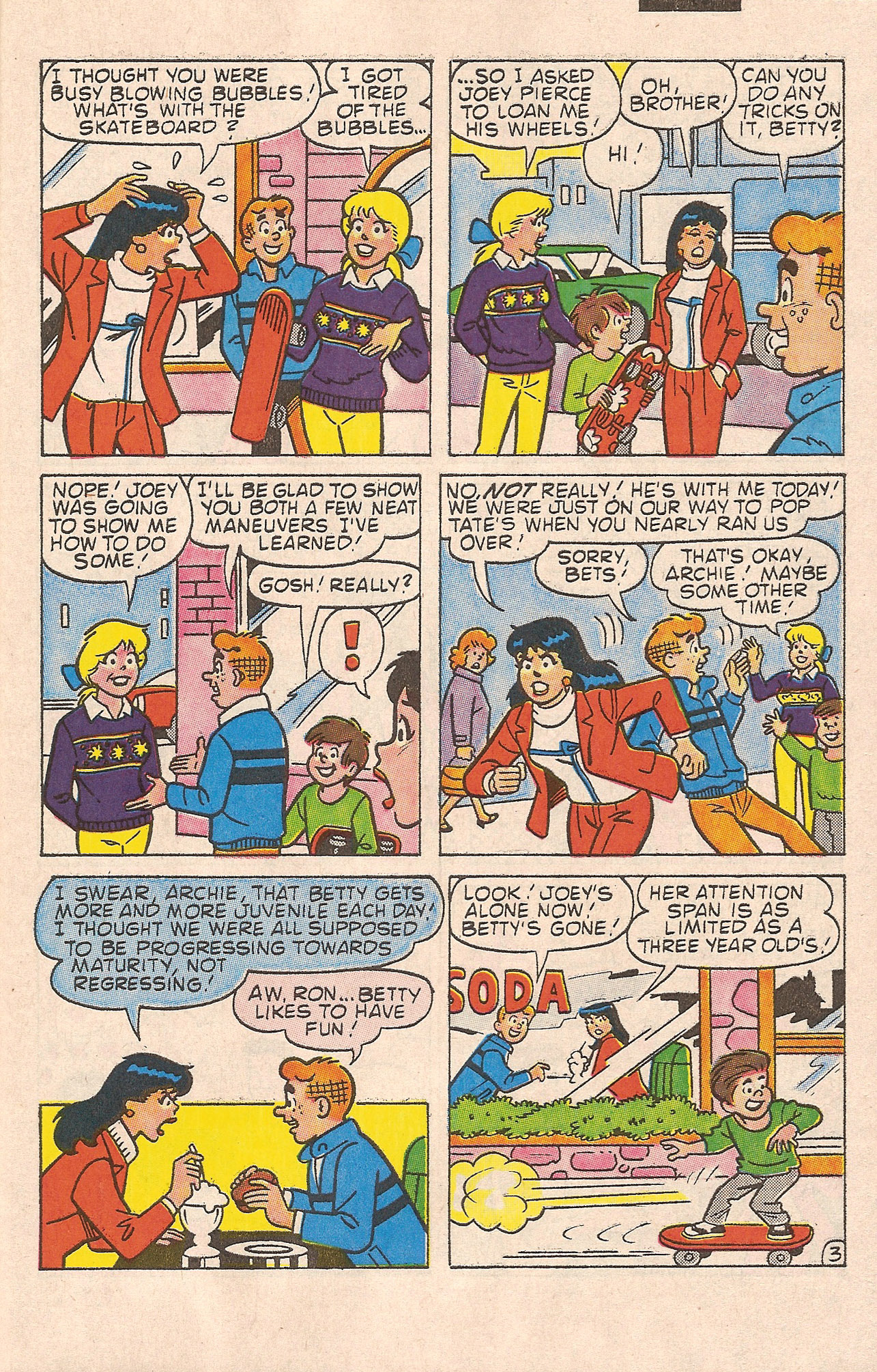 Read online Betty and Veronica (1987) comic -  Issue #21 - 31