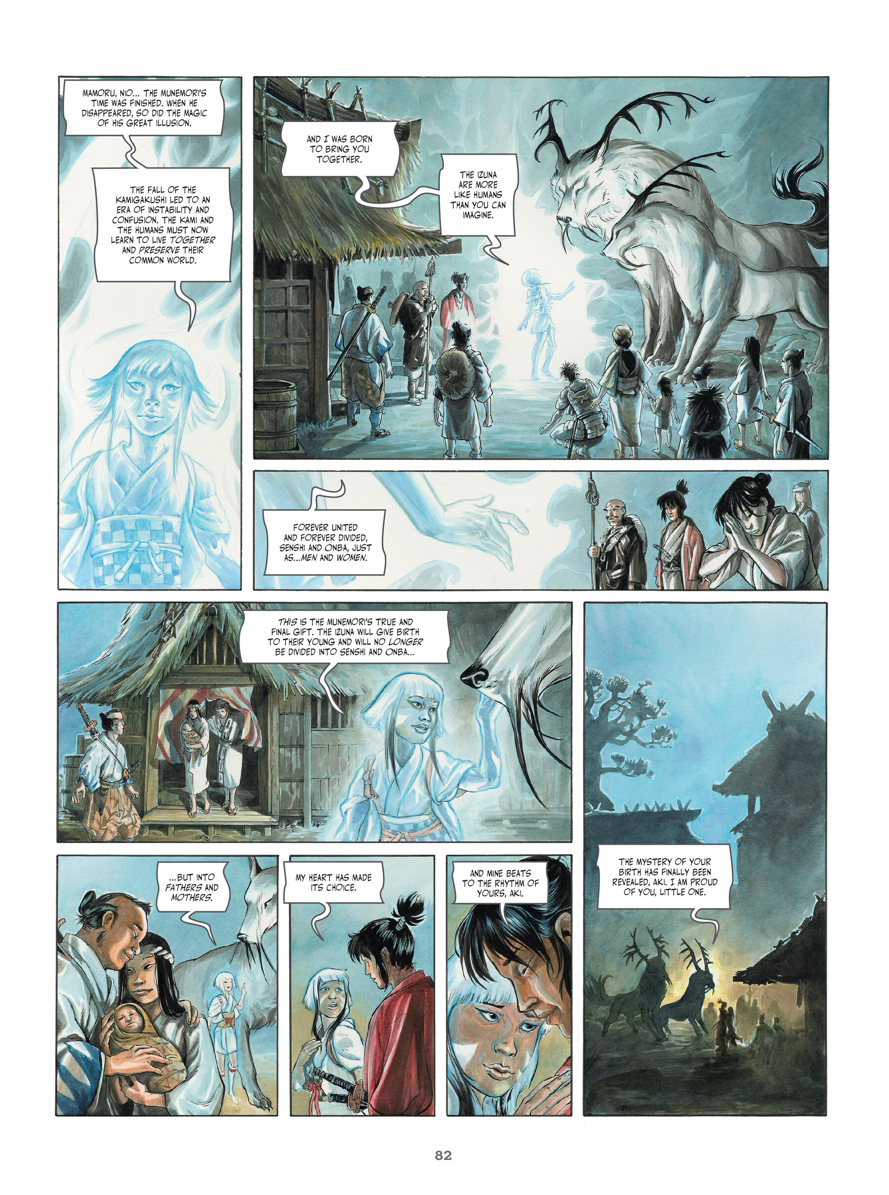 Read online Legends of the Pierced Veil: Izuna comic -  Issue # TPB (Part 1) - 83