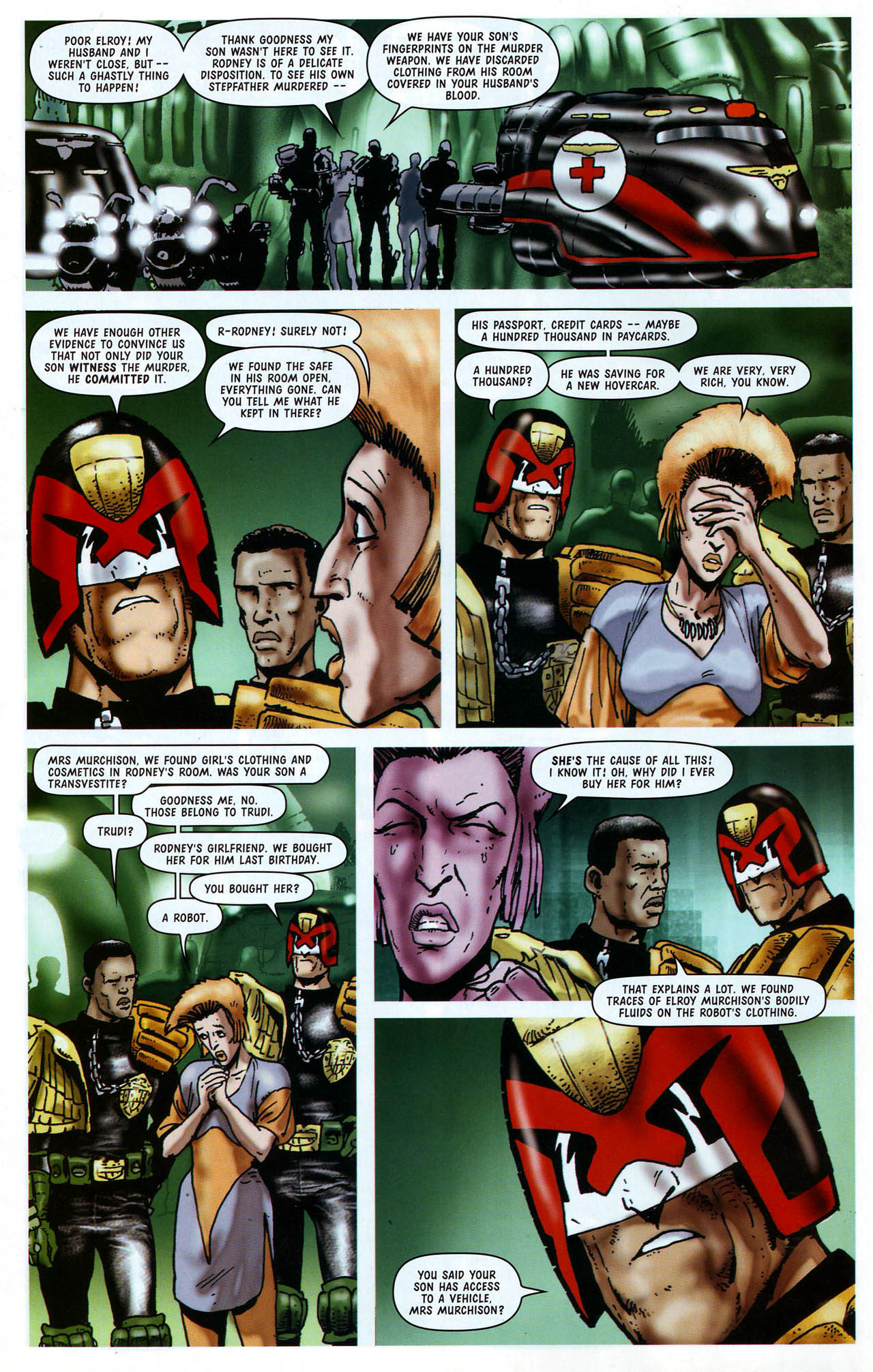 Read online Judge Dredd Megazine (vol. 4) comic -  Issue #15 - 12