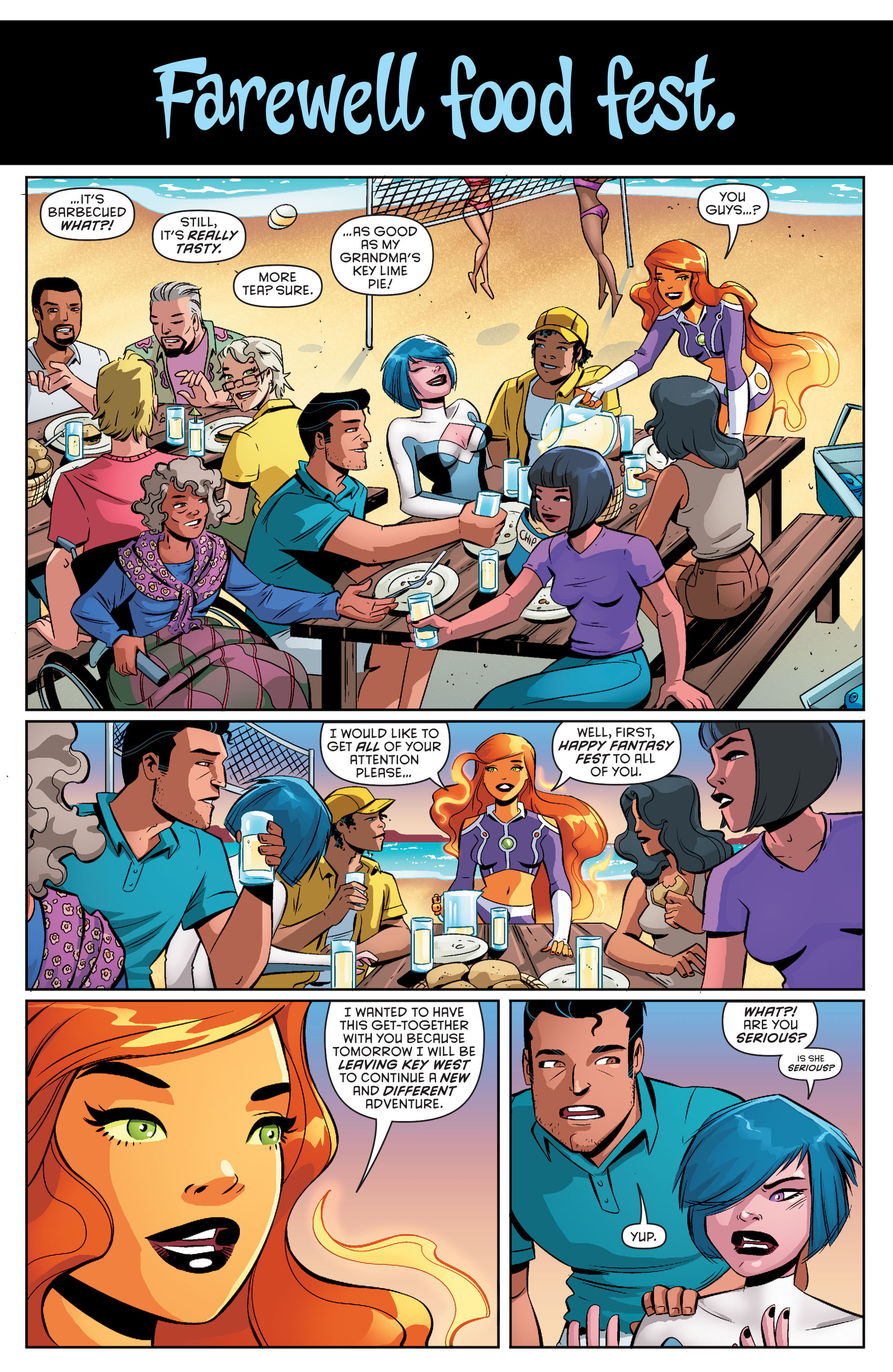 Read online Starfire (2015) comic -  Issue #12 - 15